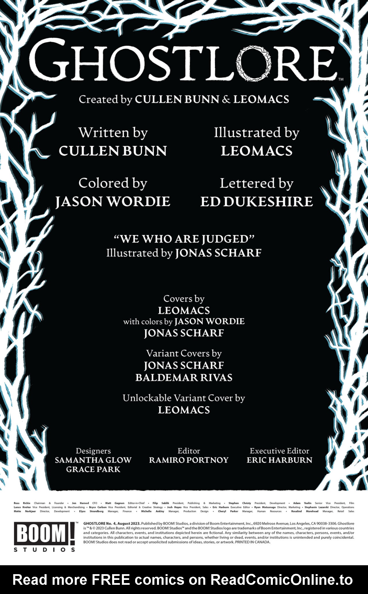Read online Ghostlore comic -  Issue #4 - 2