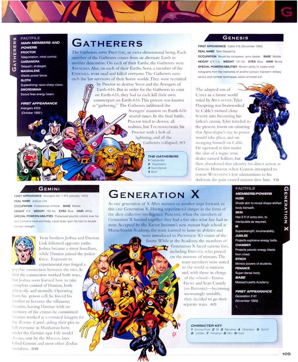 Read online The Marvel Encyclopedia comic -  Issue # TPB - 110