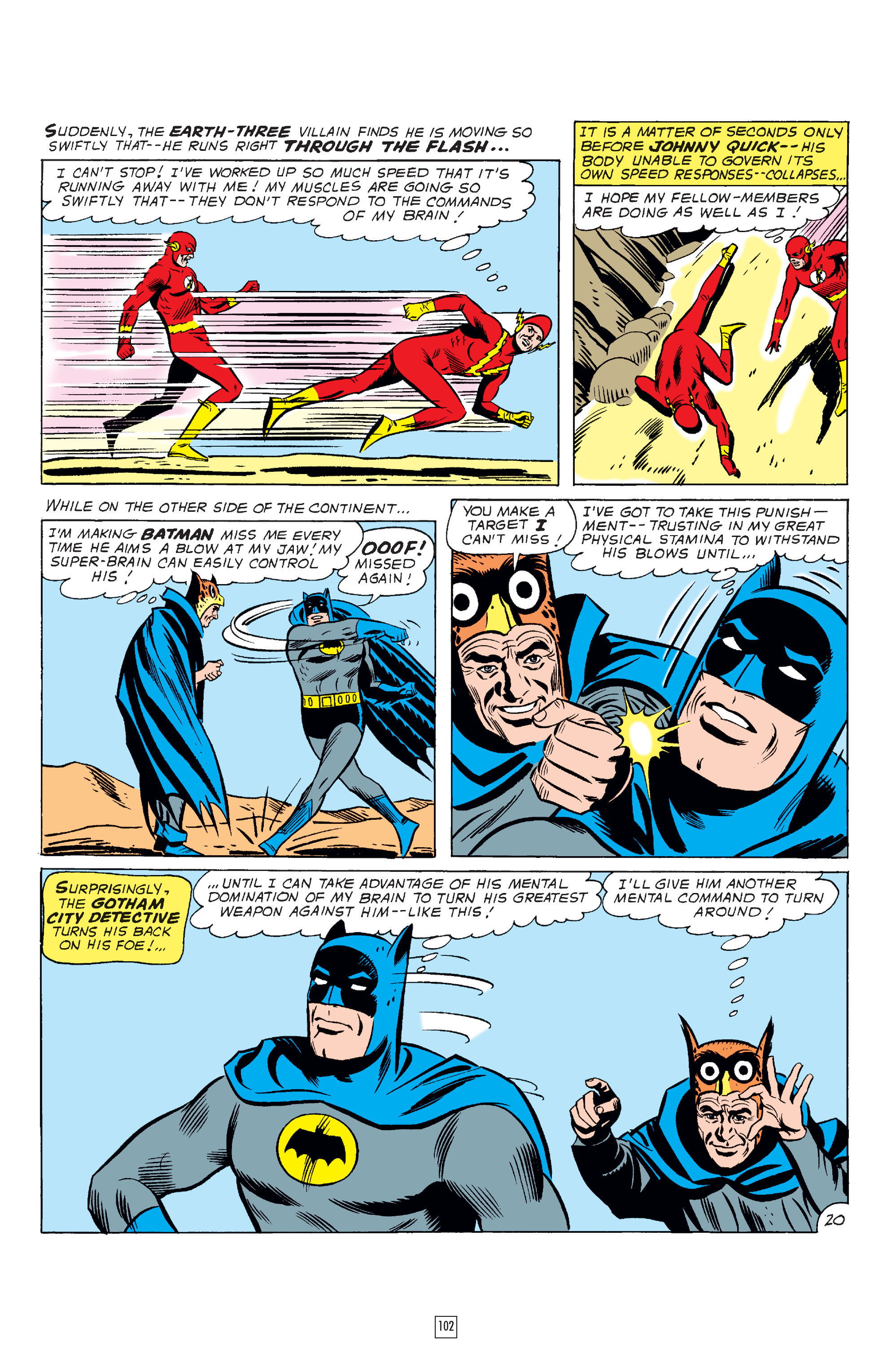 Read online Crisis on Multiple Earths comic -  Issue # TPB 1 - 103