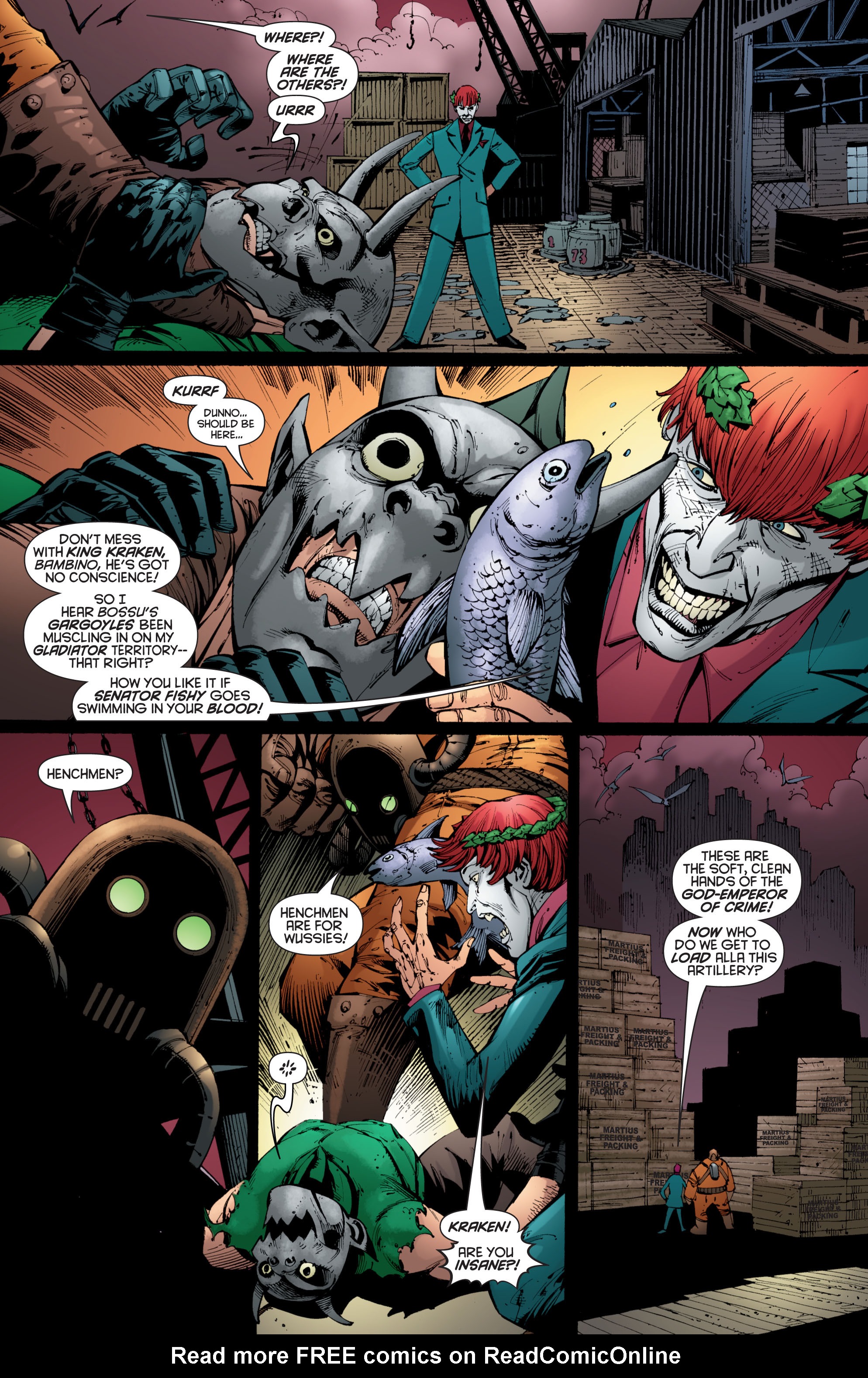 Read online Batman by Grant Morrison Omnibus comic -  Issue # TPB 1 (Part 5) - 66