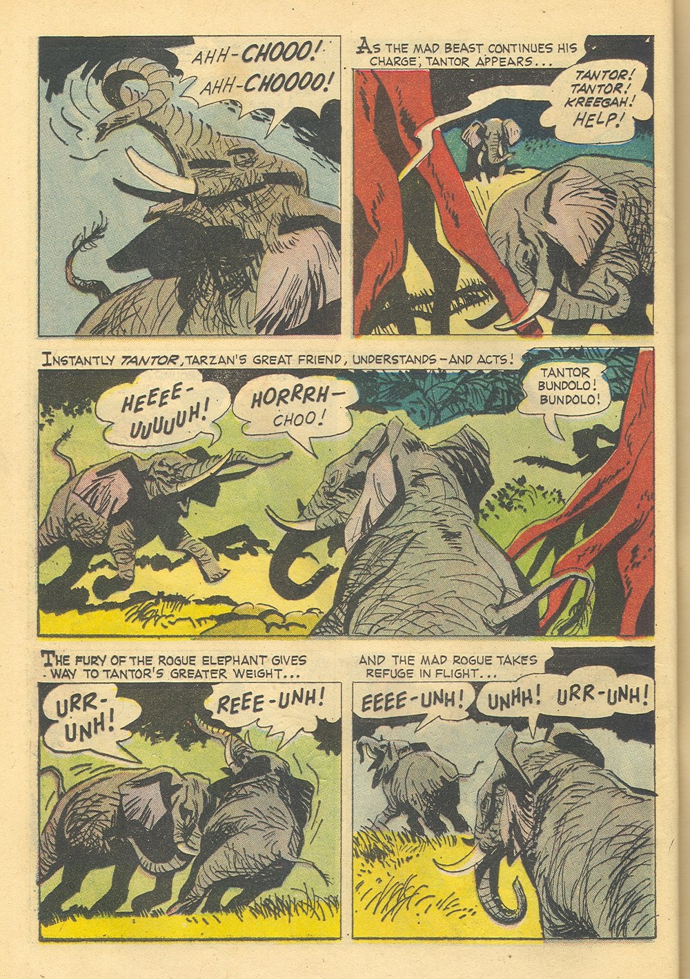 Read online Dell Giant comic -  Issue #37 - 32