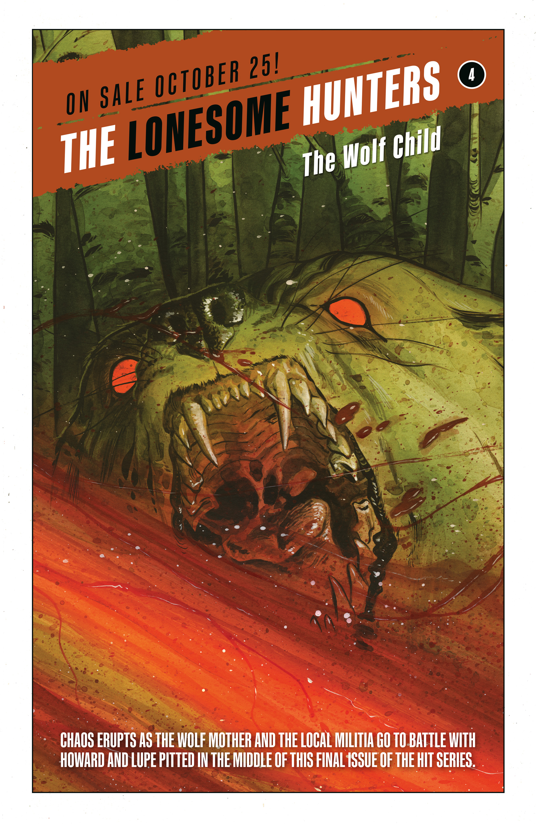 Read online The Lonesome Hunters: The Wolf Child comic -  Issue #3 - 24