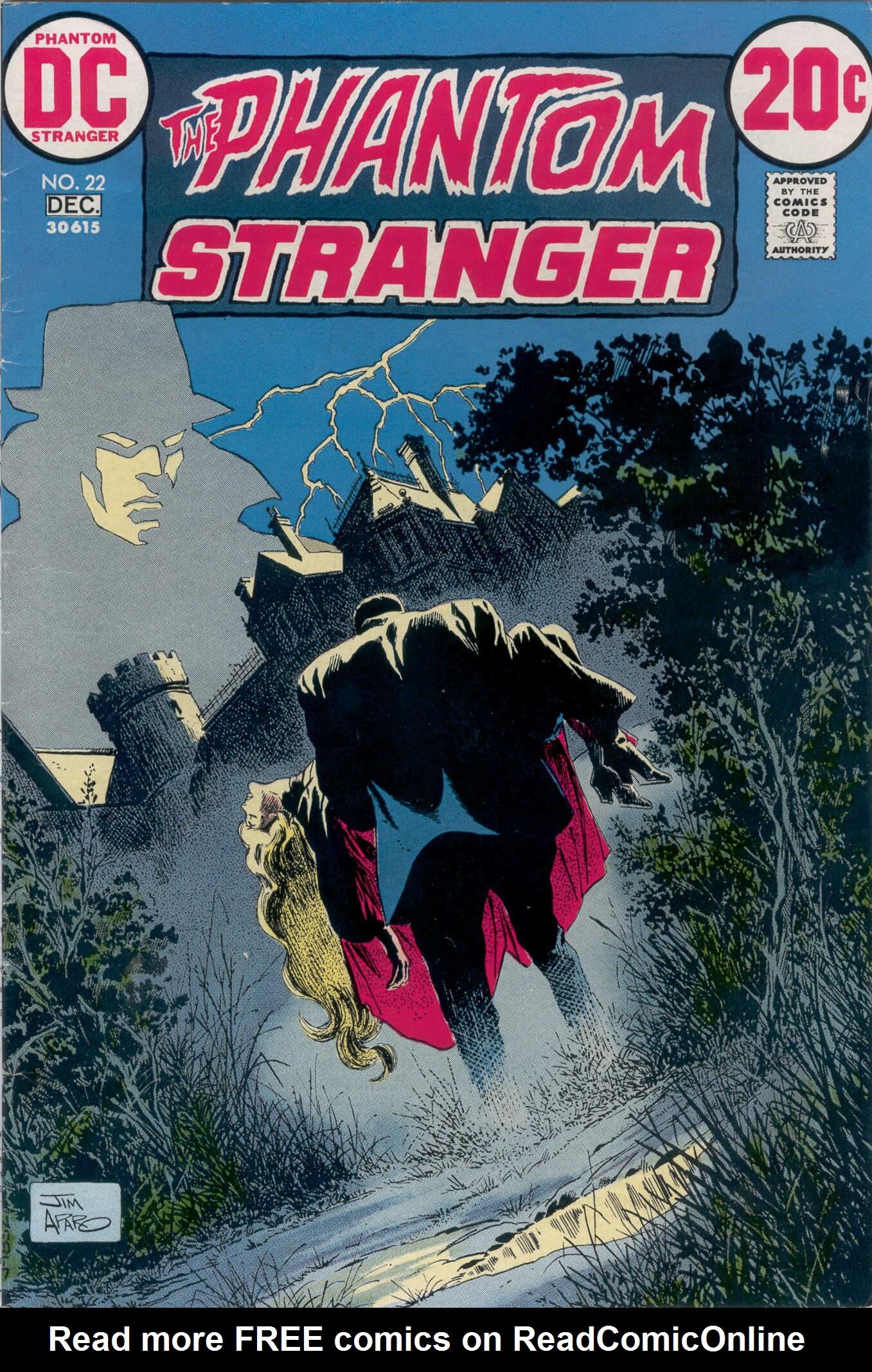 Read online The Phantom Stranger (1969) comic -  Issue #22 - 1