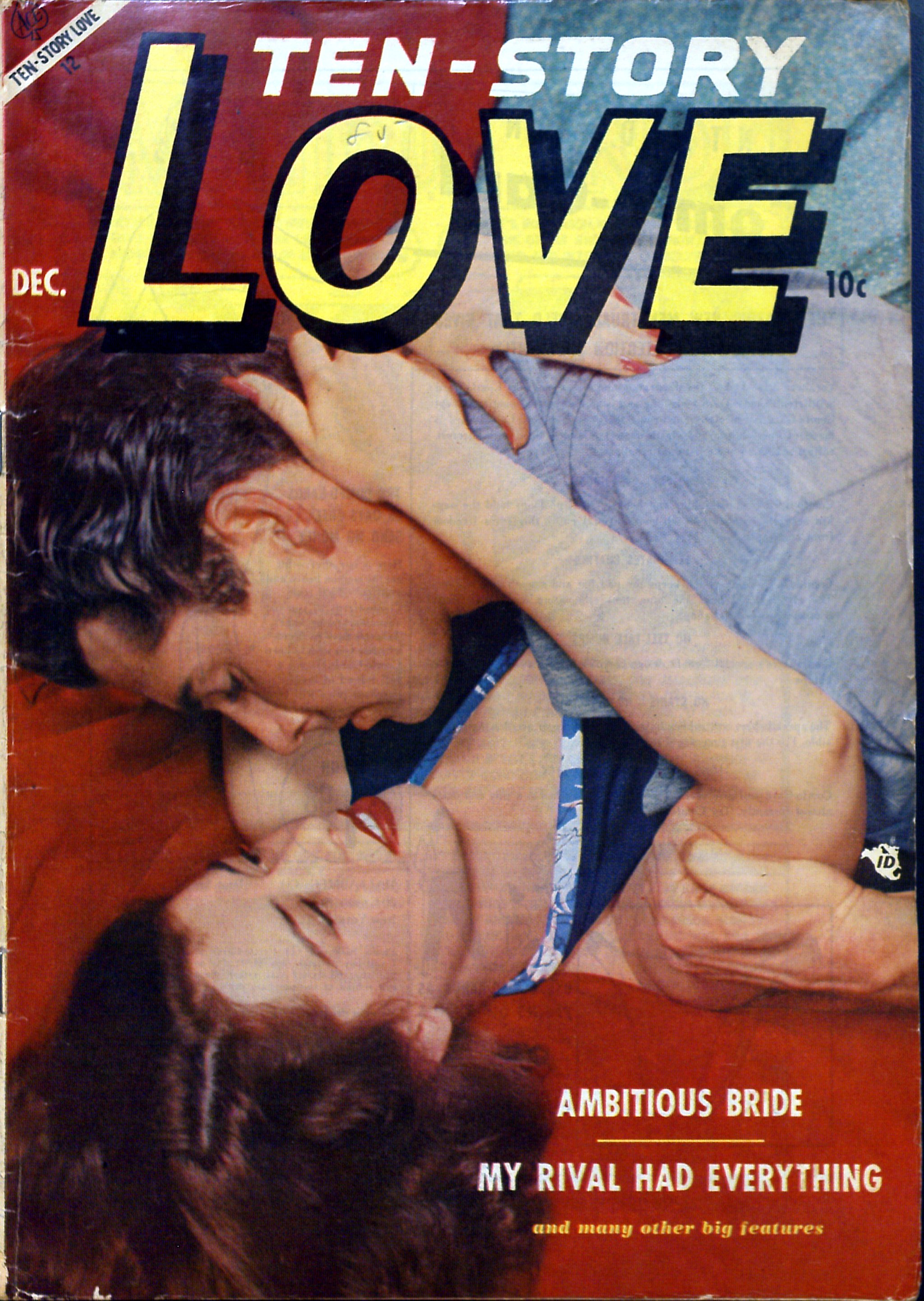 Read online Ten-Story Love comic -  Issue #192 - 1