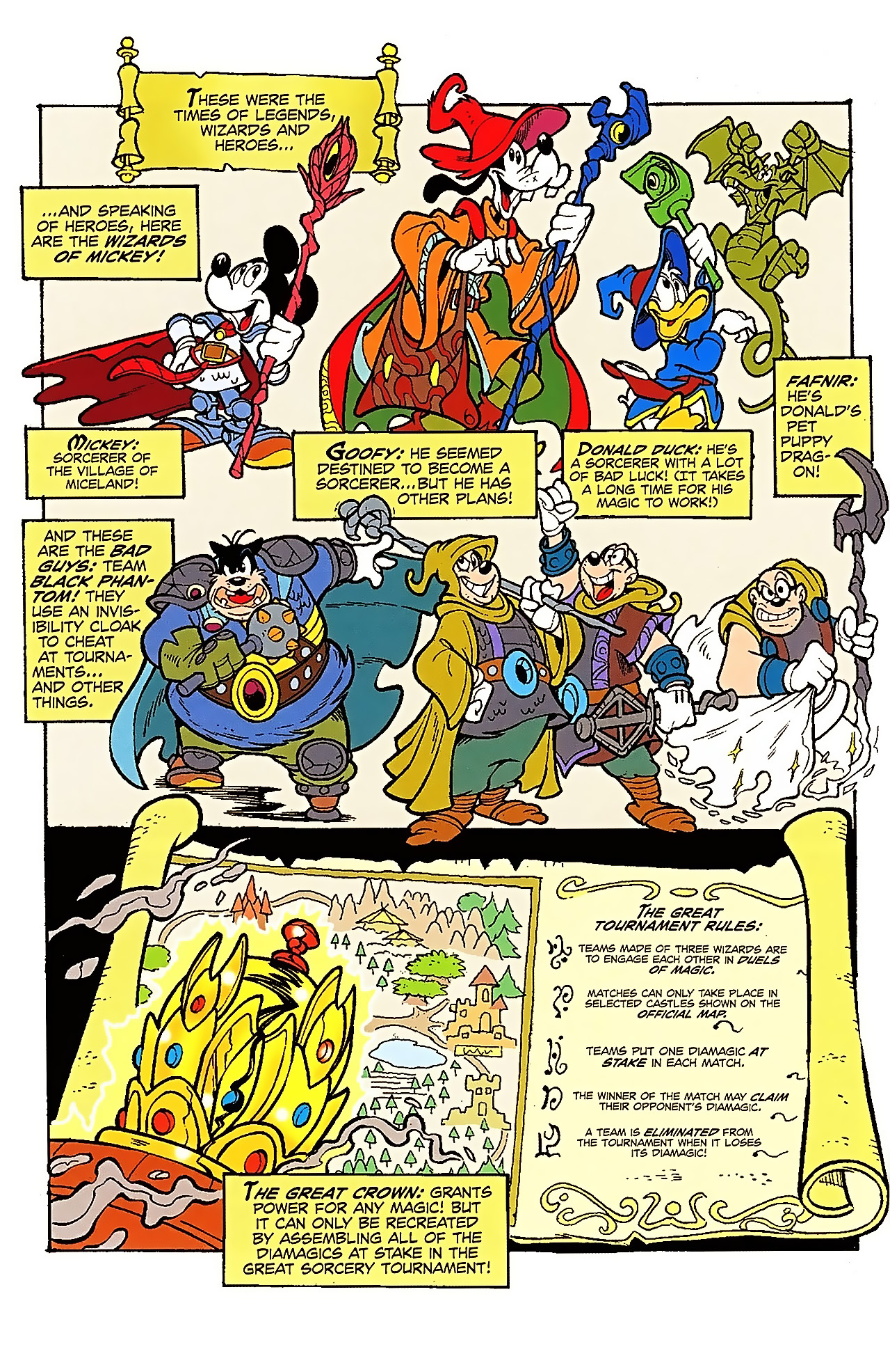 Read online Wizards of Mickey comic -  Issue #4 - 14