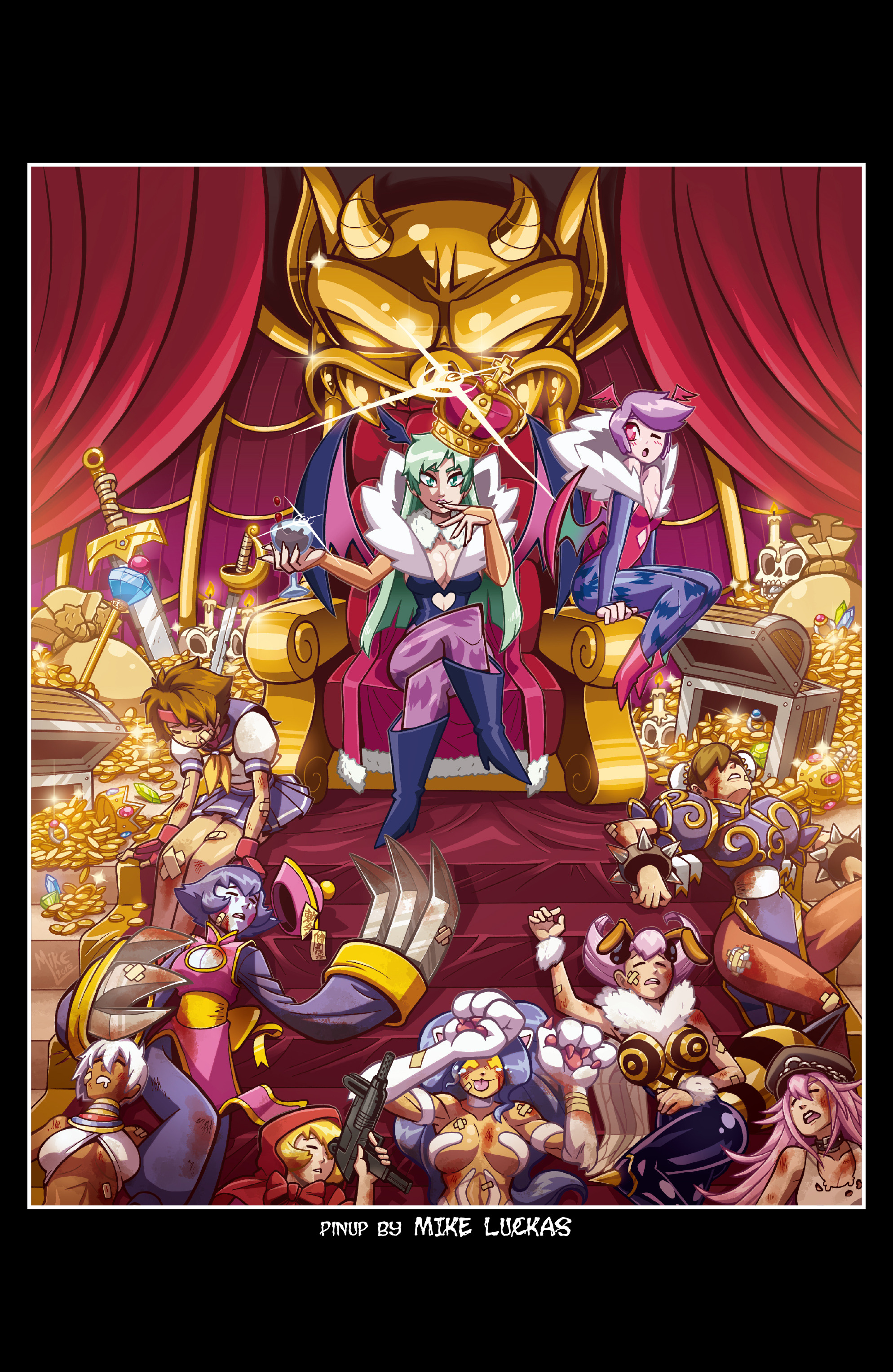 Read online Street Fighter VS Darkstalkers comic -  Issue #0 - 24