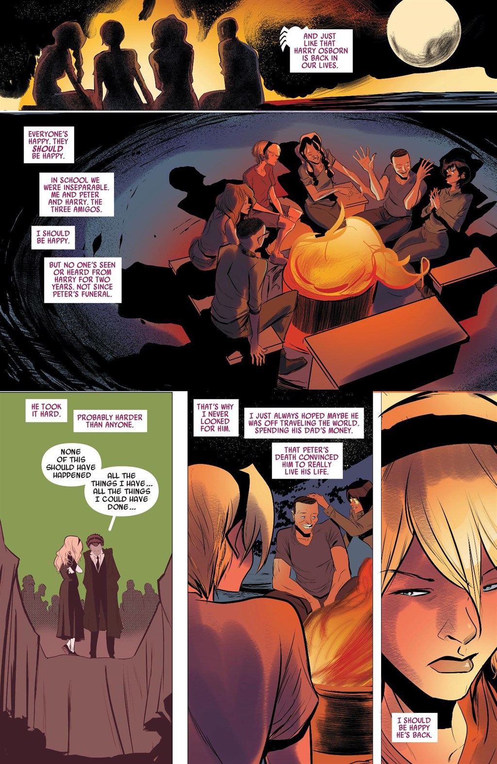 Spider-Gwen: Ghost-Spider - Edge of Spider-Verse (Modern Era Epic Collection) chapter 2 page 300