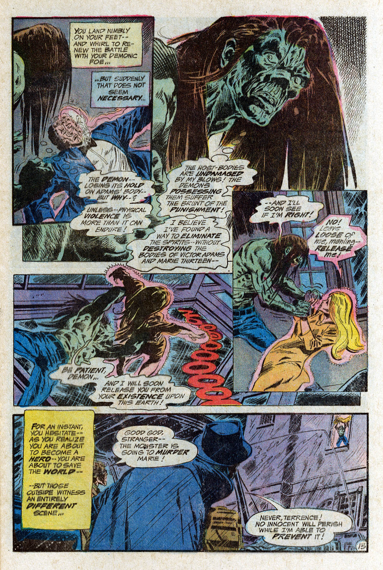 Read online The Phantom Stranger (1969) comic -  Issue #26 - 21