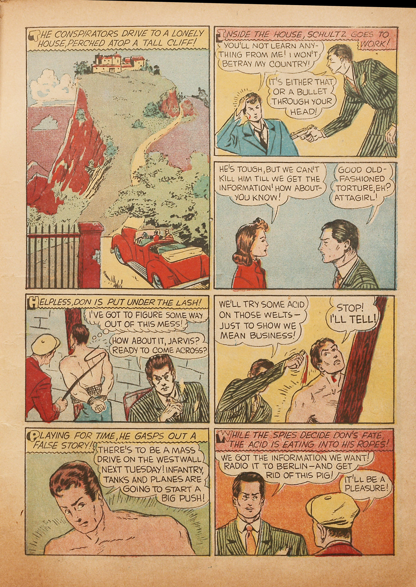 Read online Startling Comics comic -  Issue #3 - 17