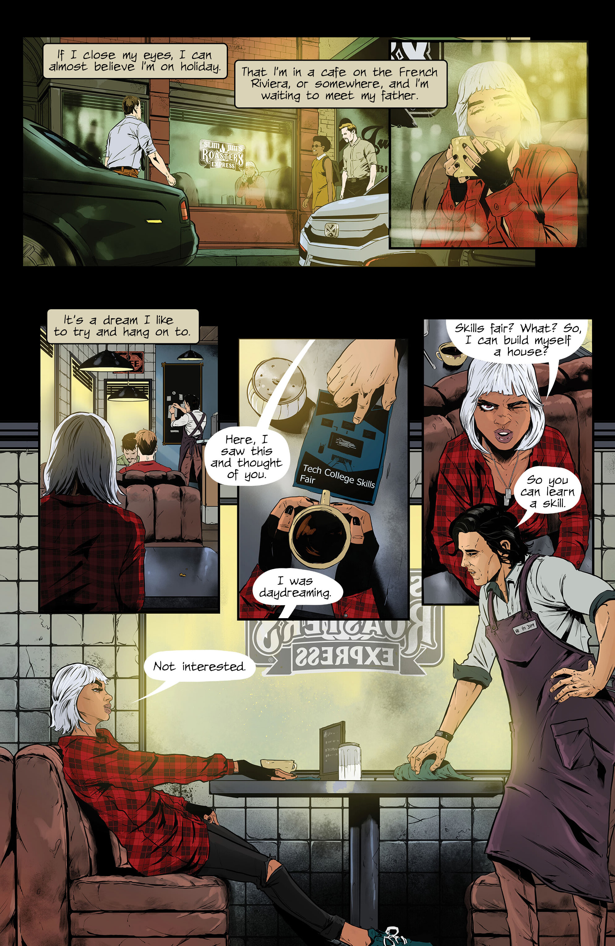 Read online Antarctica comic -  Issue #1 - 10