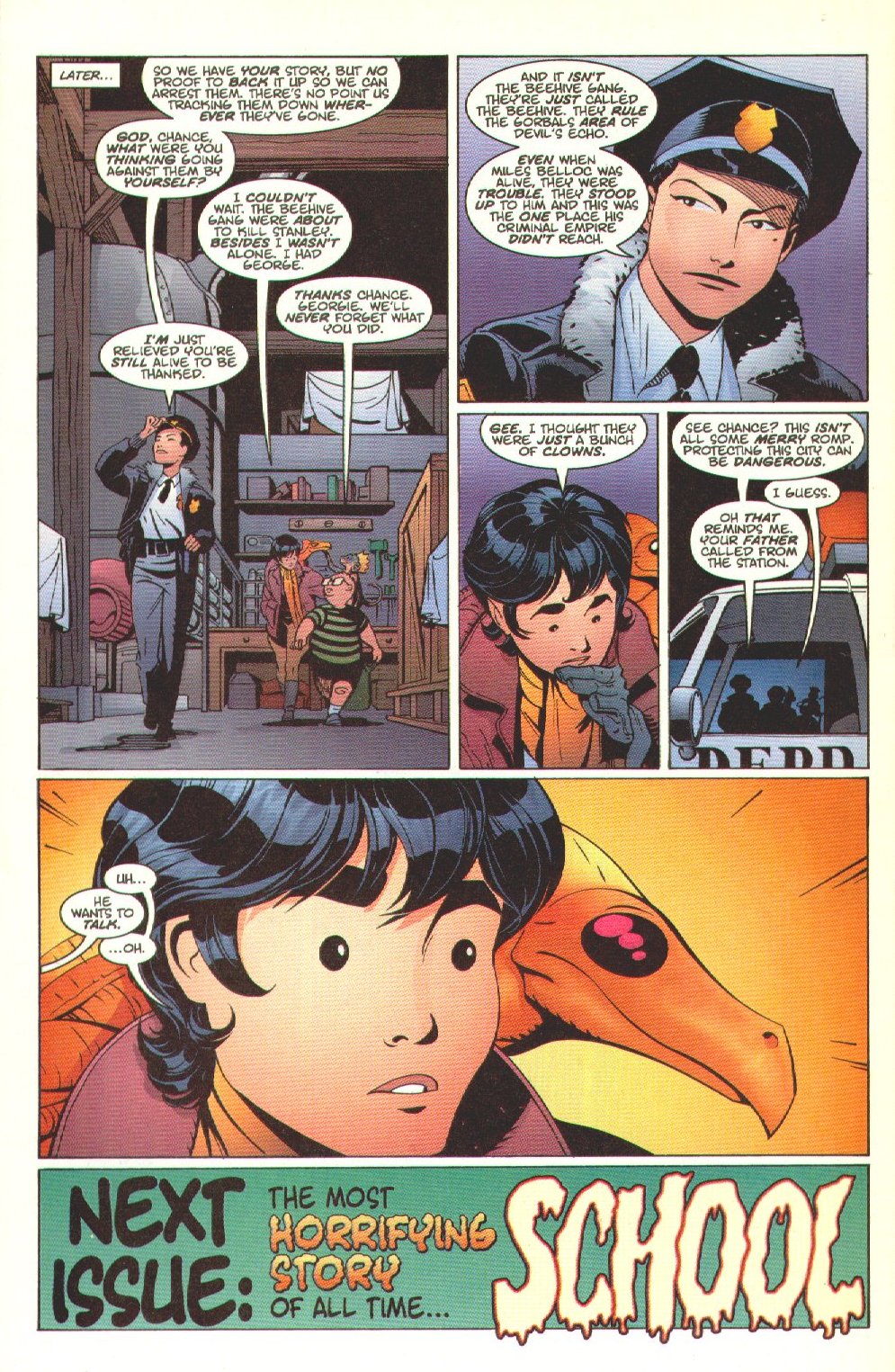 Read online Leave It To Chance comic -  Issue #5 - 23