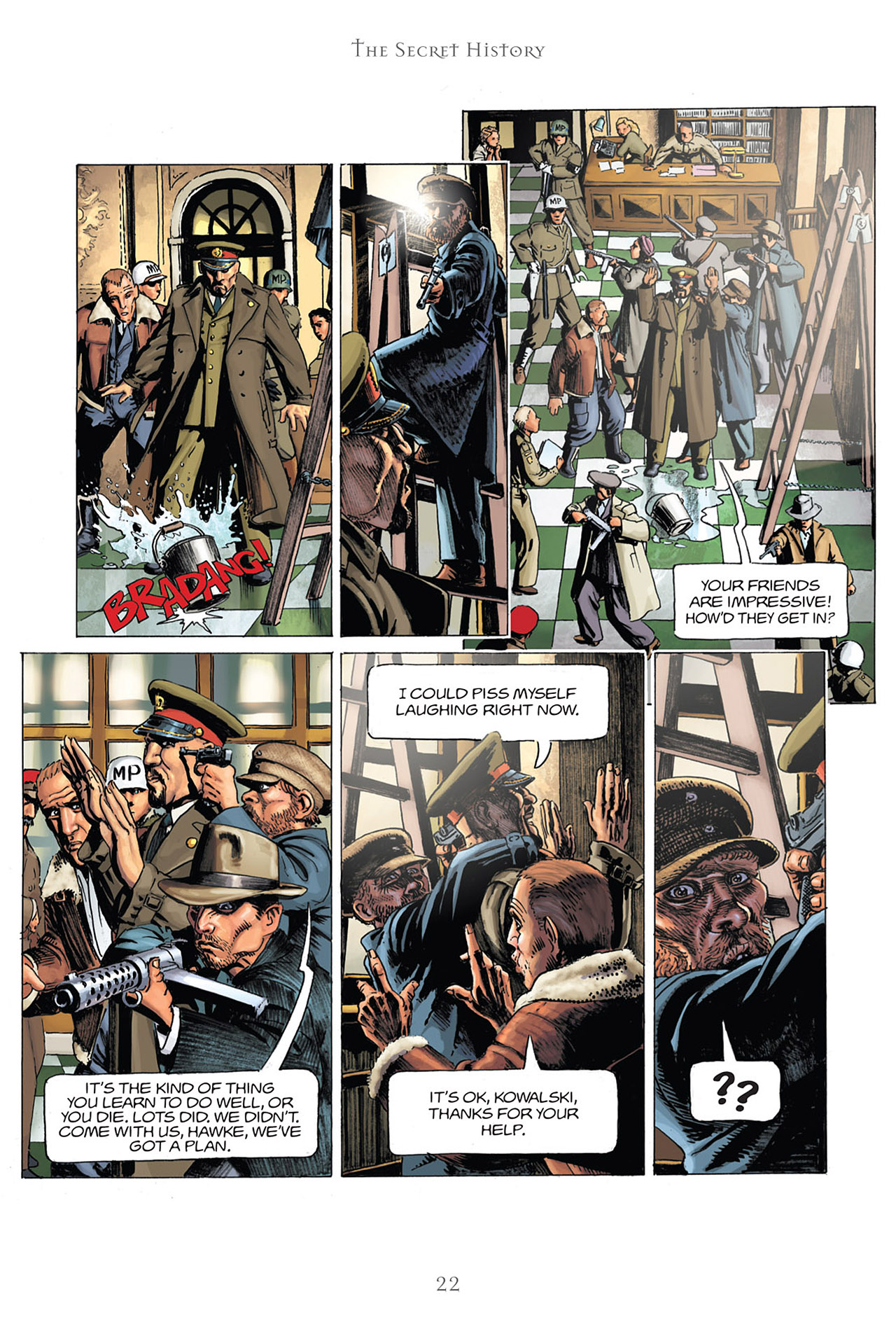 Read online The Secret History comic -  Issue #15 - 23