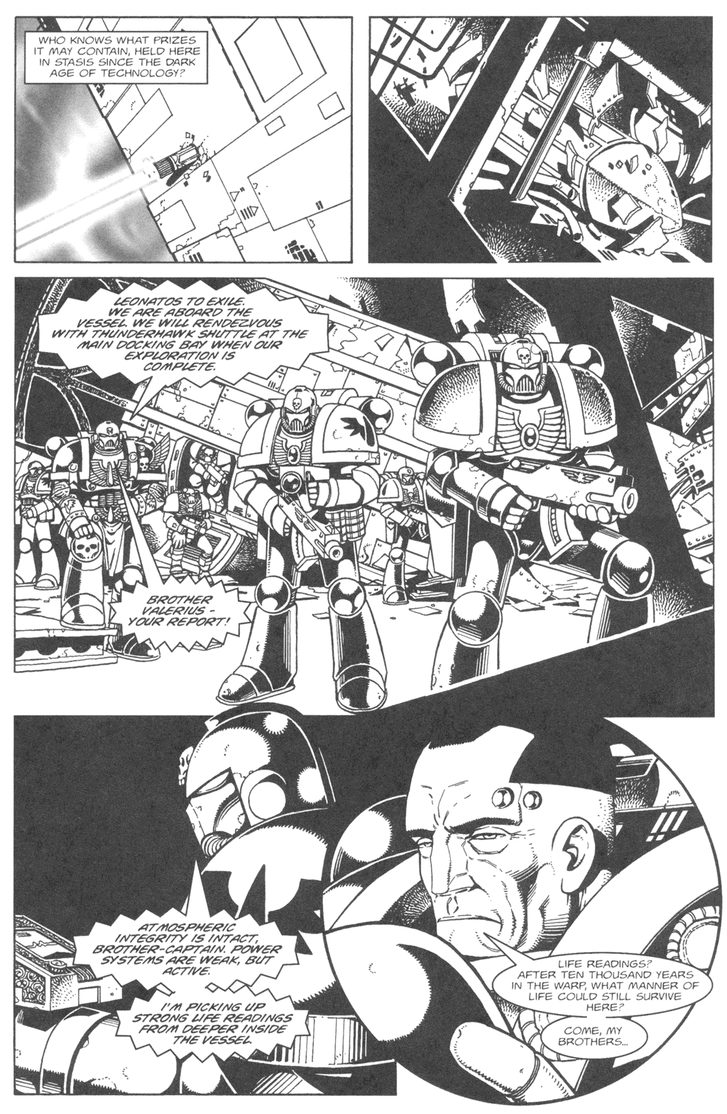 Read online Warhammer Monthly comic -  Issue #4 - 26