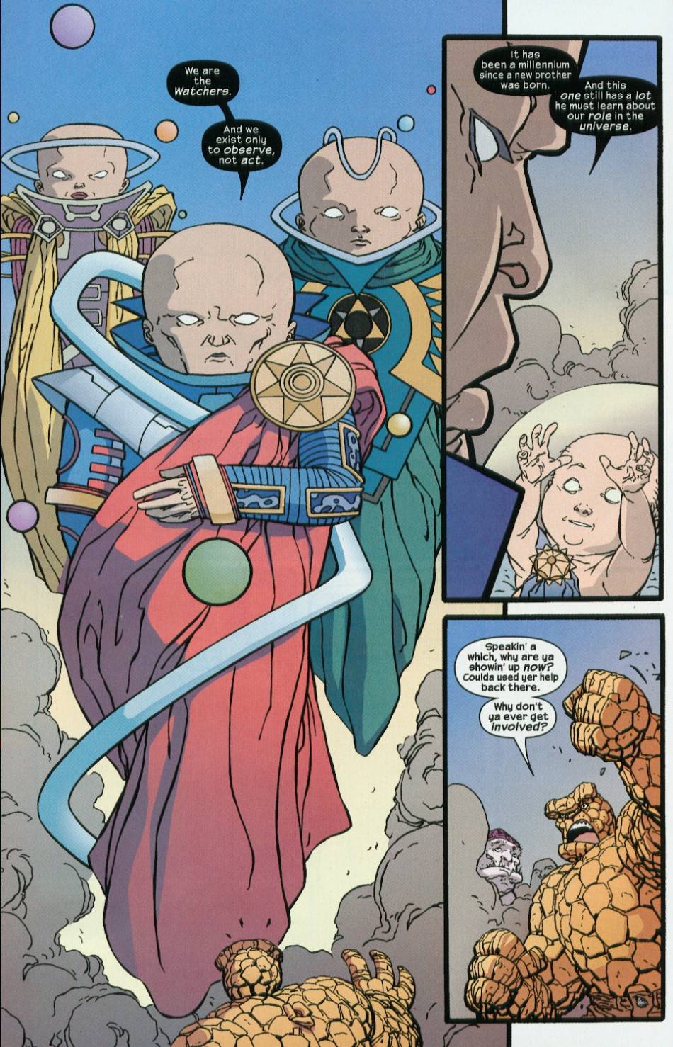 Read online The Thing: Freakshow comic -  Issue #4 - 17