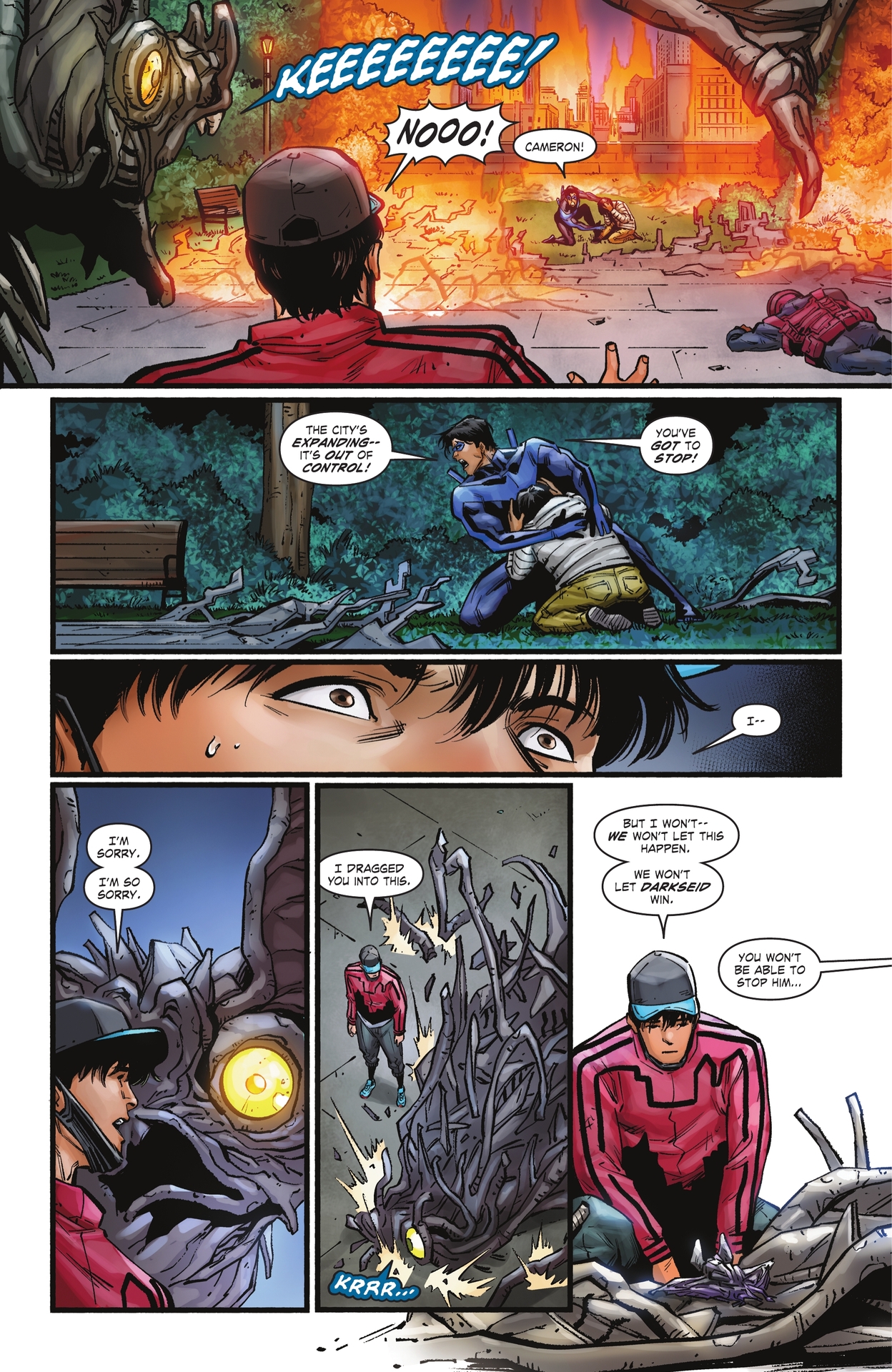 Read online City Boy comic -  Issue #4 - 19