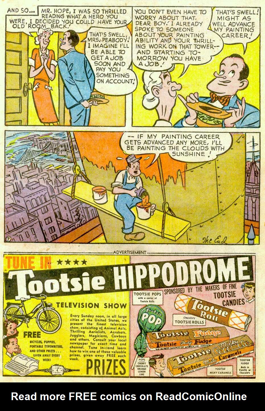 Read online The Adventures of Bob Hope comic -  Issue #19 - 33