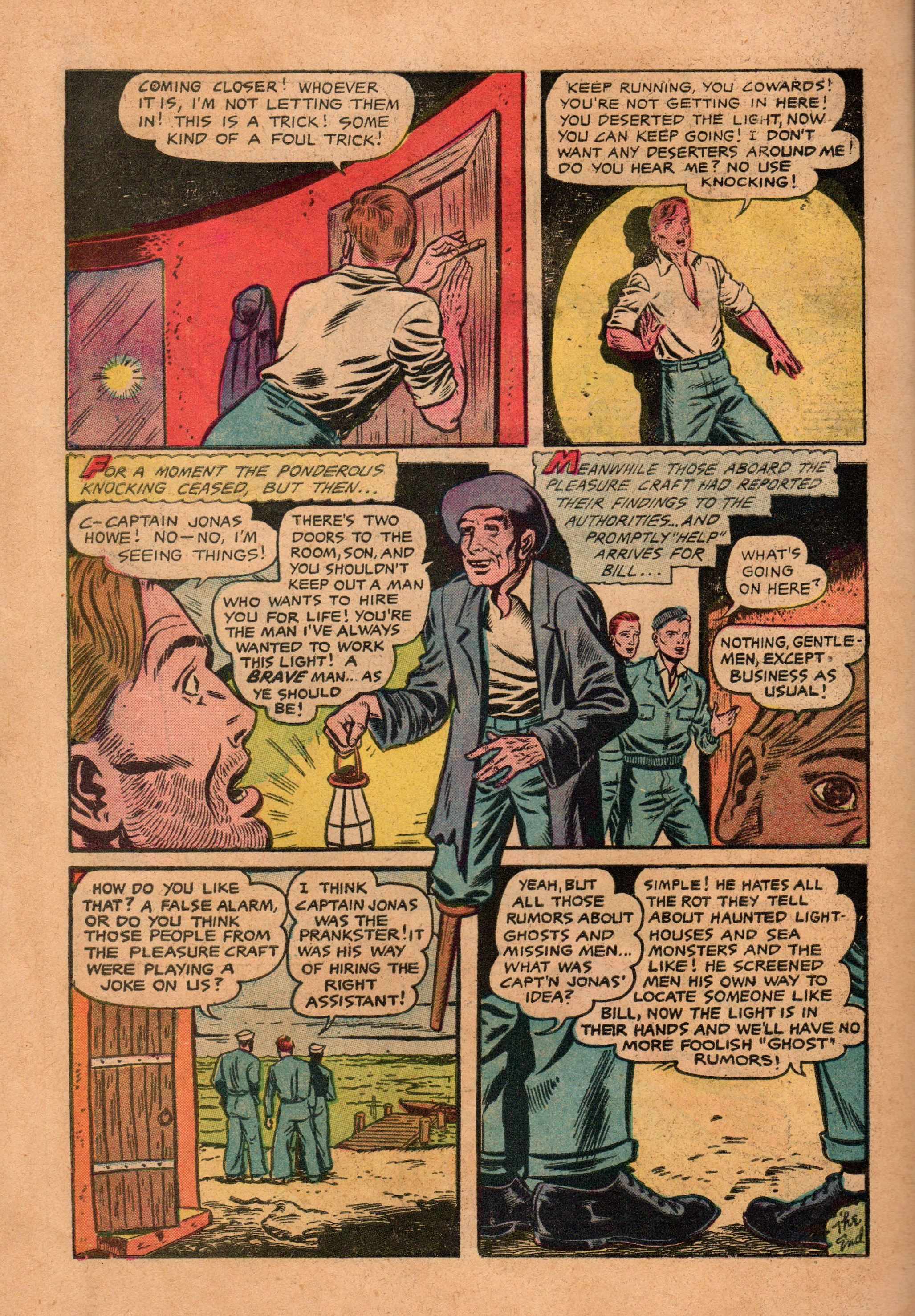 Read online Midnight comic -  Issue #1 - 34