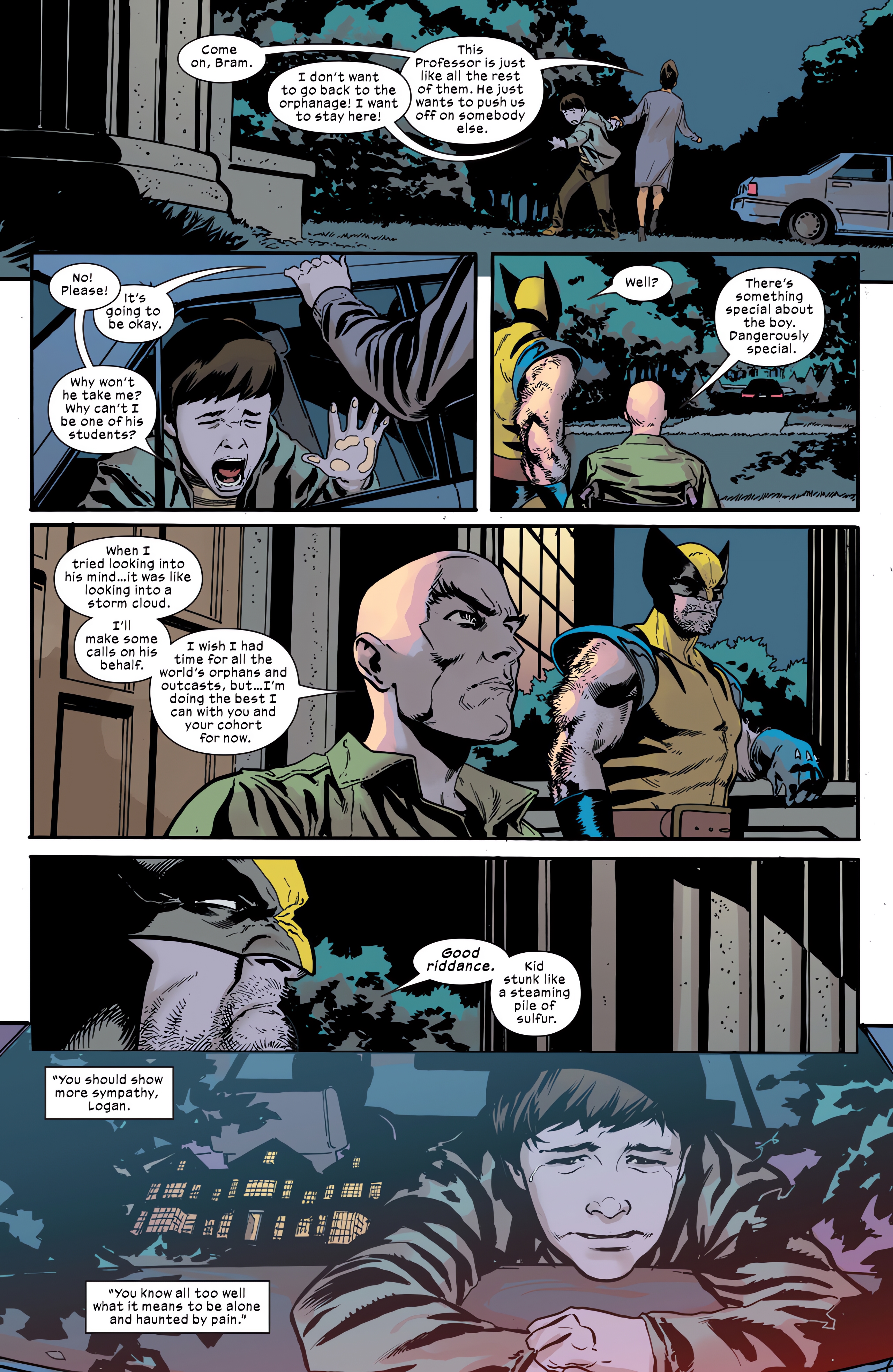Read online Ghost Rider / Wolverine: Weapons of Vengeance – Alpha comic -  Issue #1 - 12