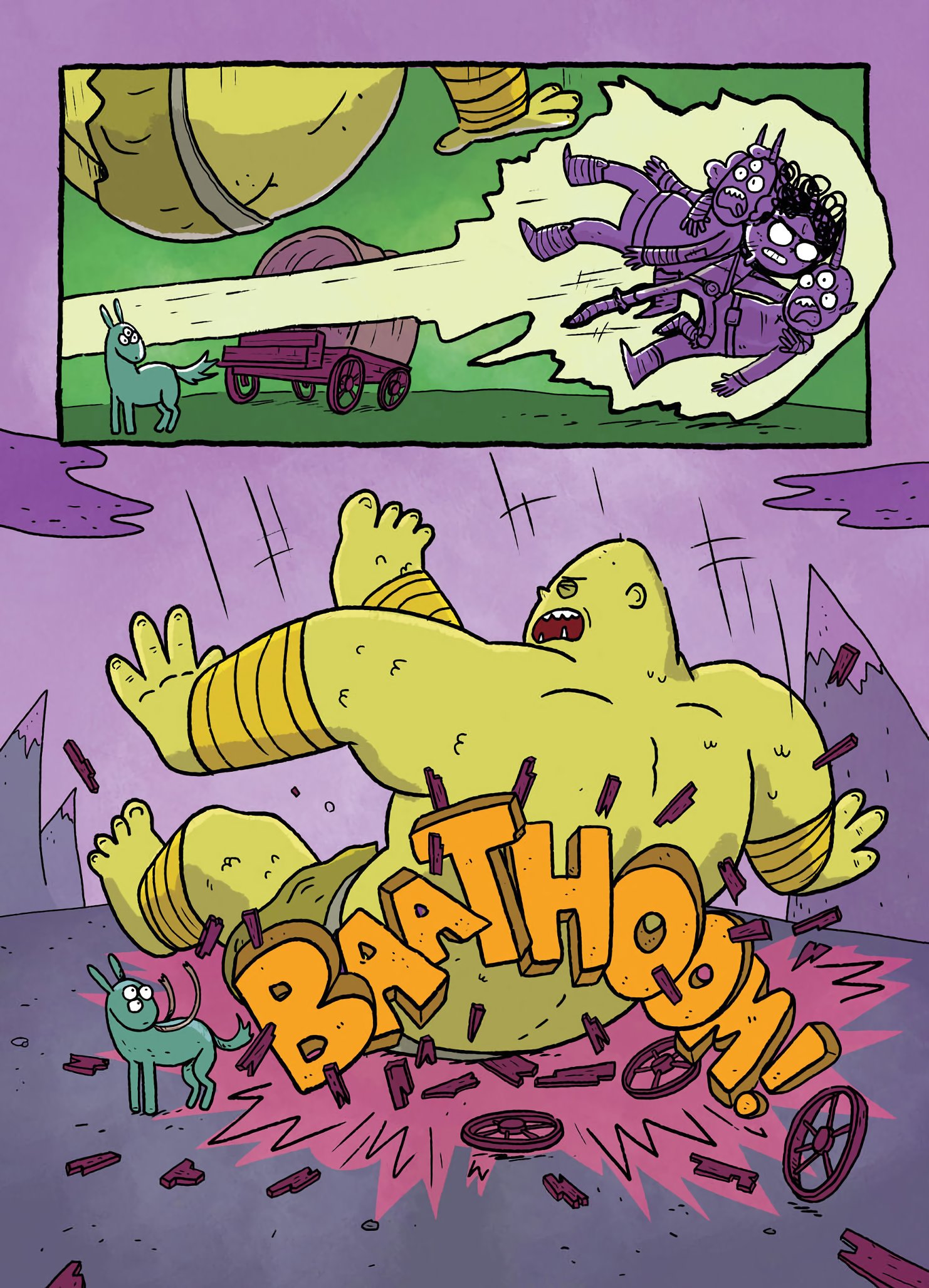 Read online Barb the Last Berzerker comic -  Issue # TPB 2 (Part 1) - 37