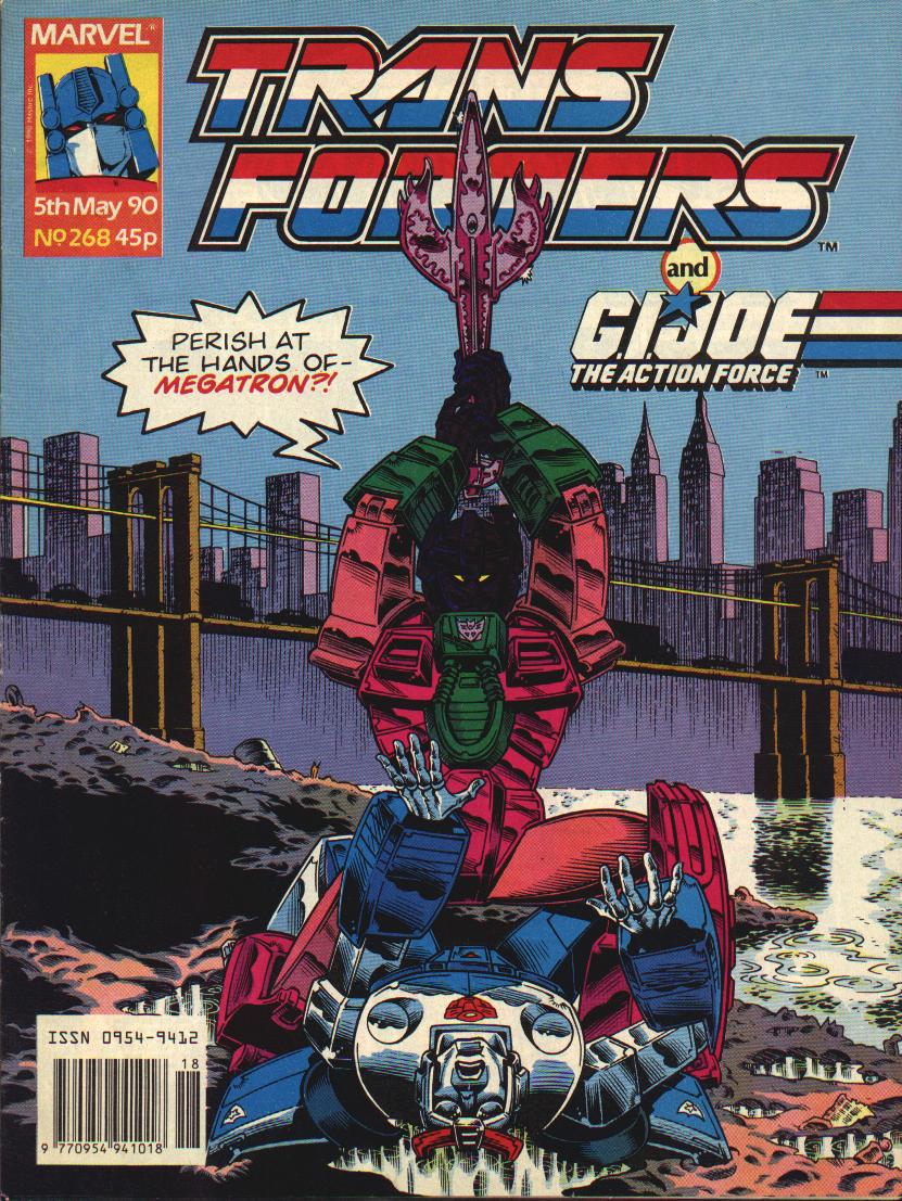 Read online The Transformers (UK) comic -  Issue #268 - 1