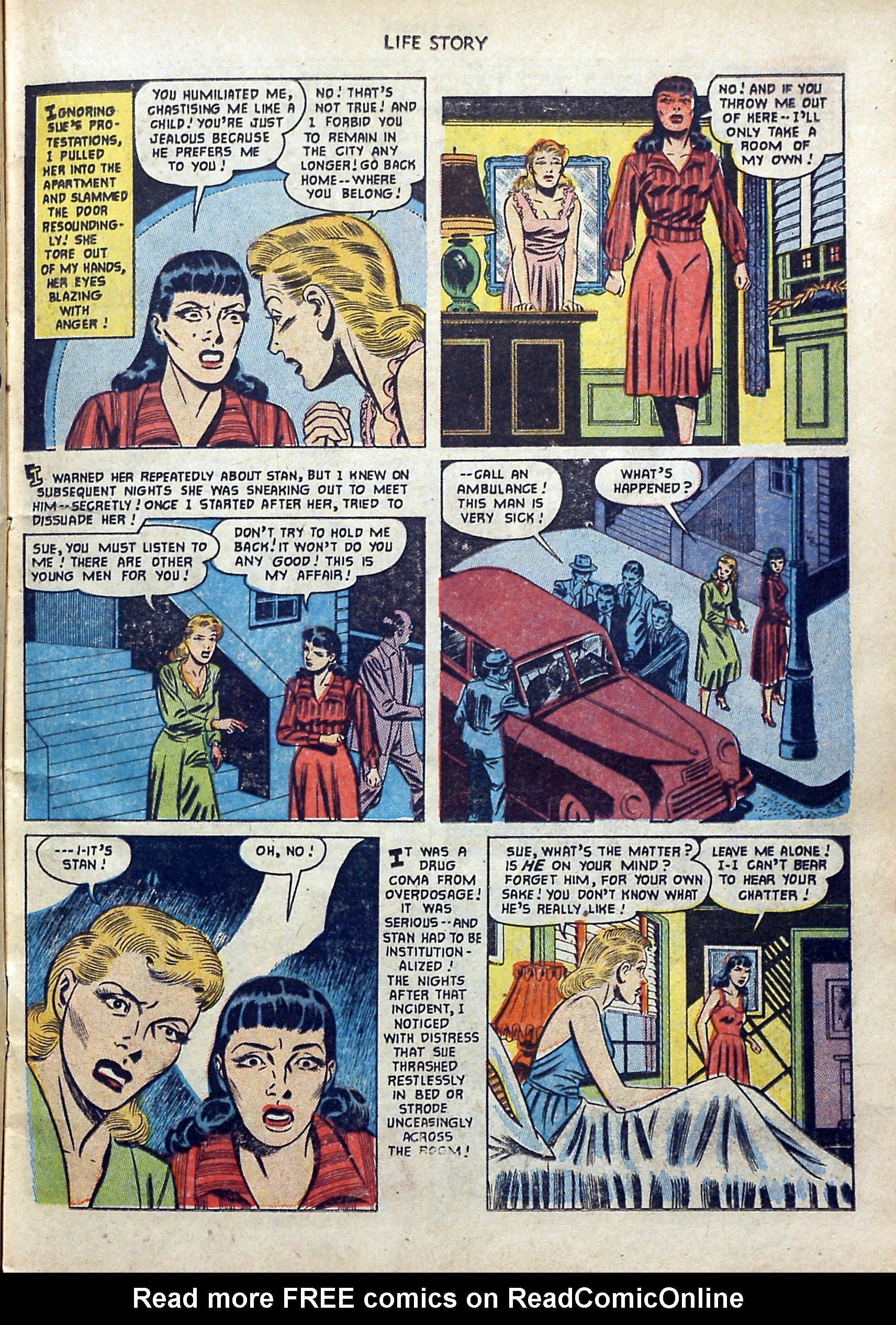 Read online Life Story comic -  Issue #36 - 12