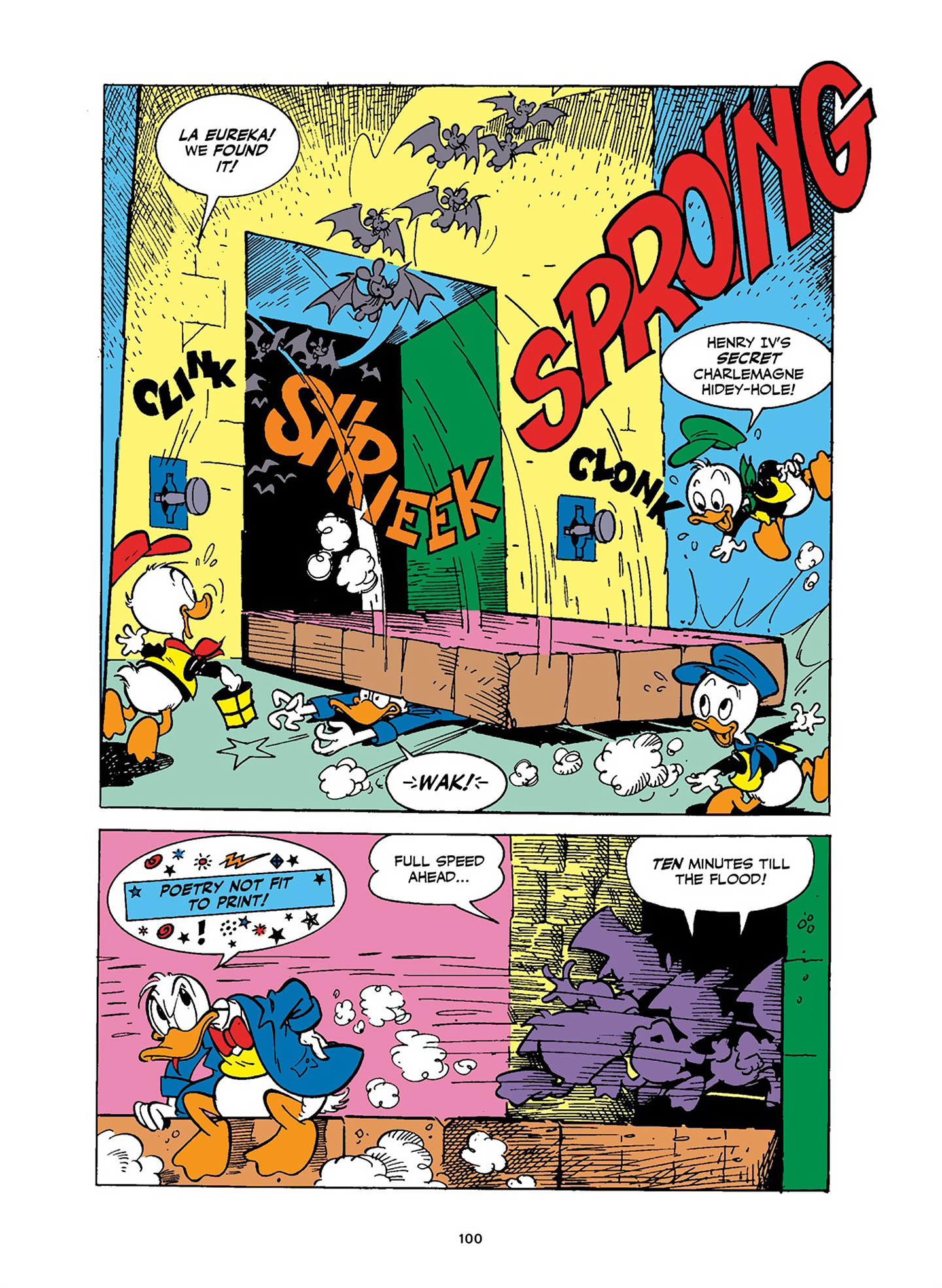 Read online Uncle Scrooge and Donald Duck in Les Misérables and War and Peace comic -  Issue # TPB (Part 2) - 1