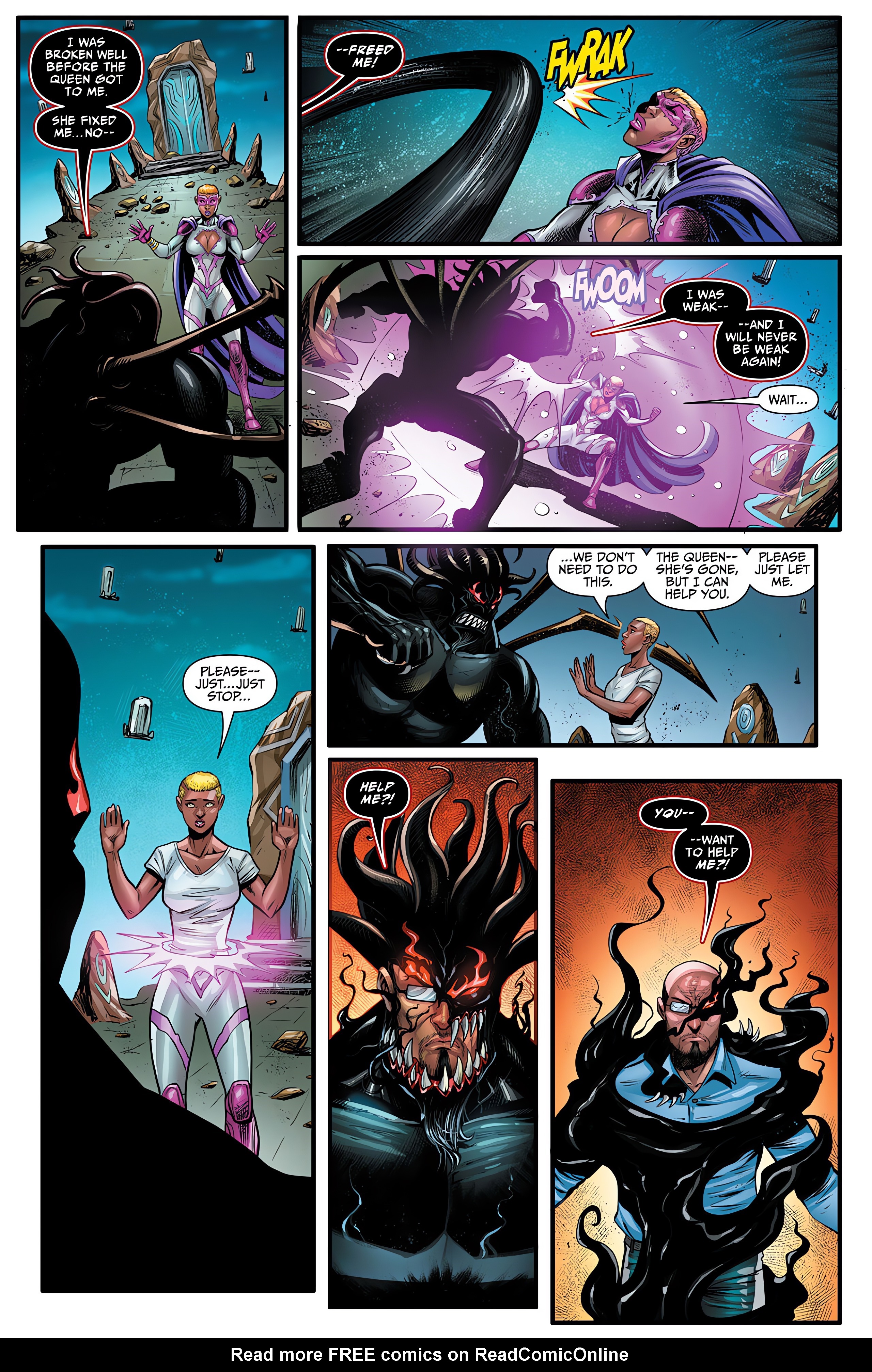 Read online Grimm Universe Presents Quarterly: Sleeping Beauty – The Nightmare Queen comic -  Issue # TPB - 67