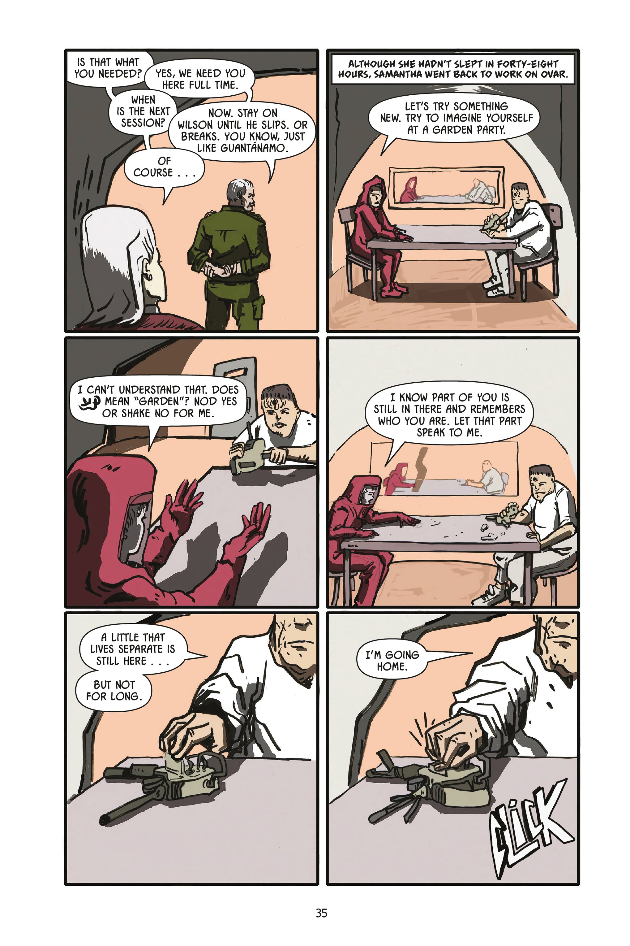 Read online The Eightfold Path comic -  Issue # TPB (Part 1) - 43