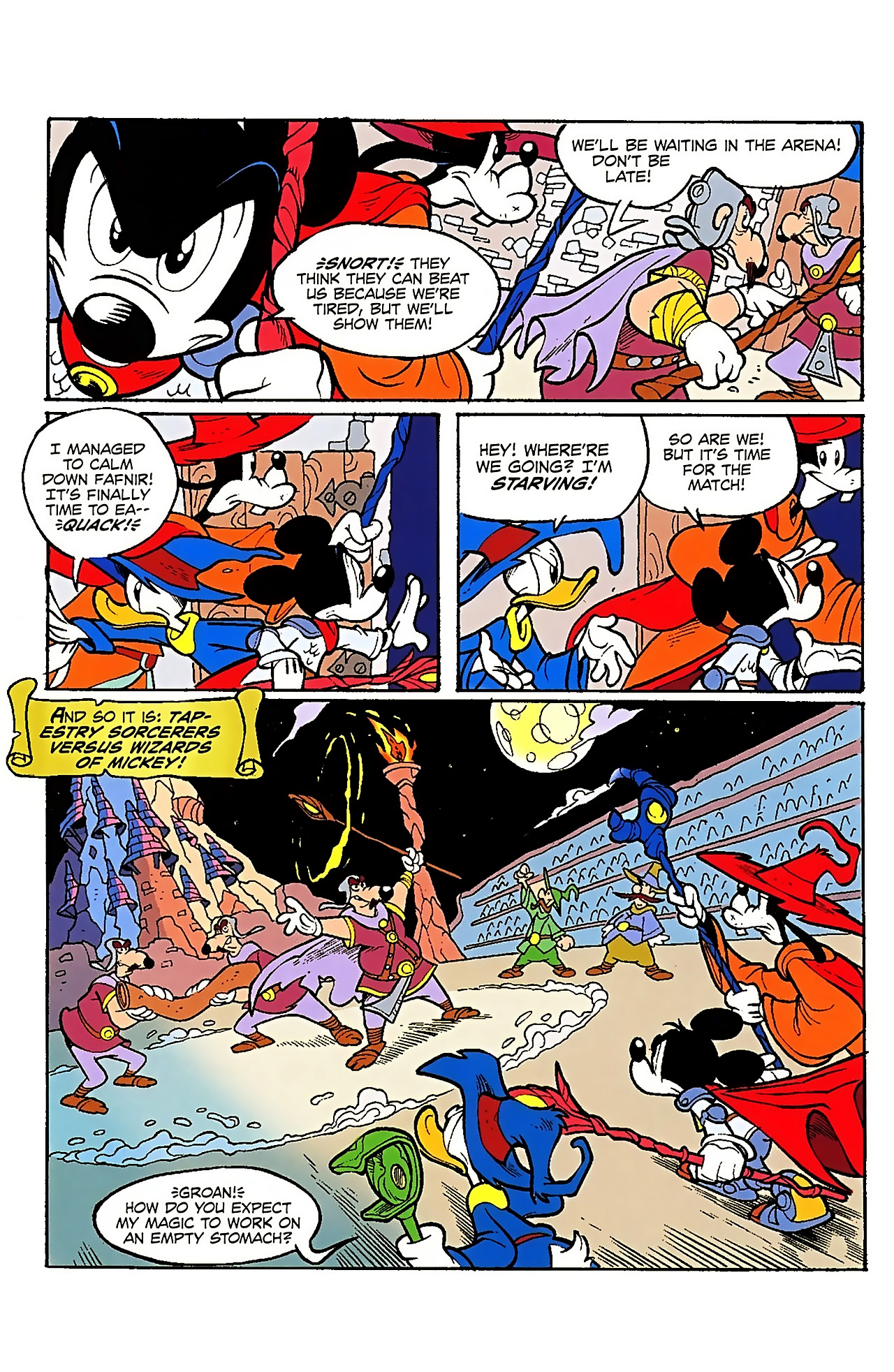 Read online Wizards of Mickey comic -  Issue #5 - 5
