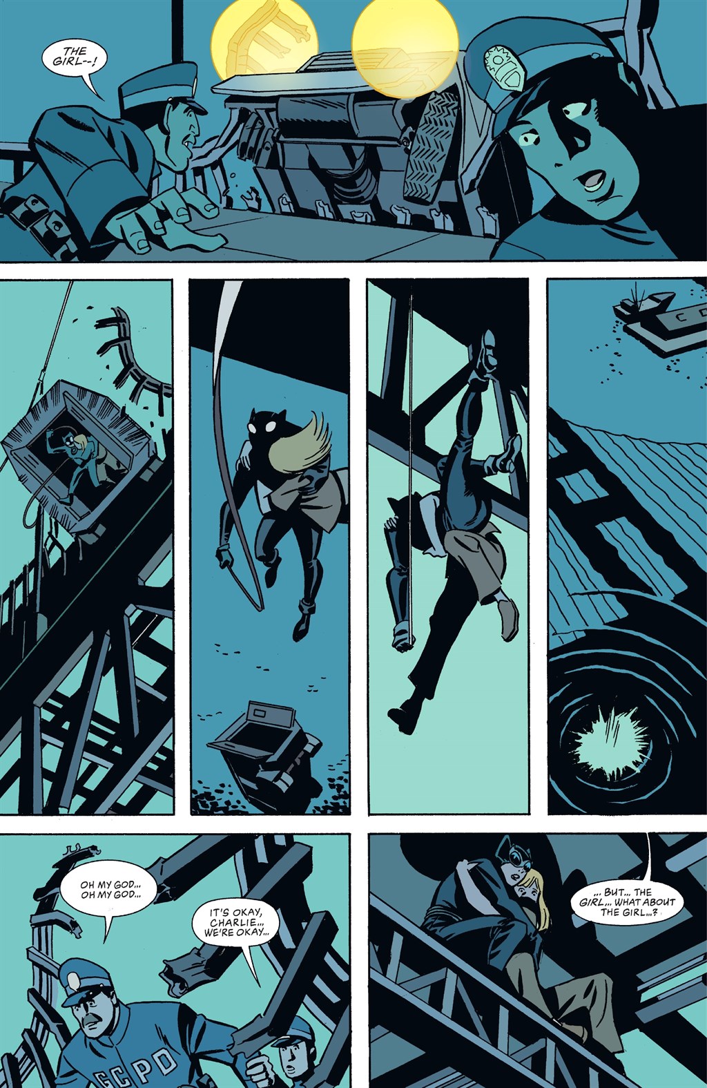 Read online Batman Arkham: Catwoman comic -  Issue # TPB (Part 2) - 93