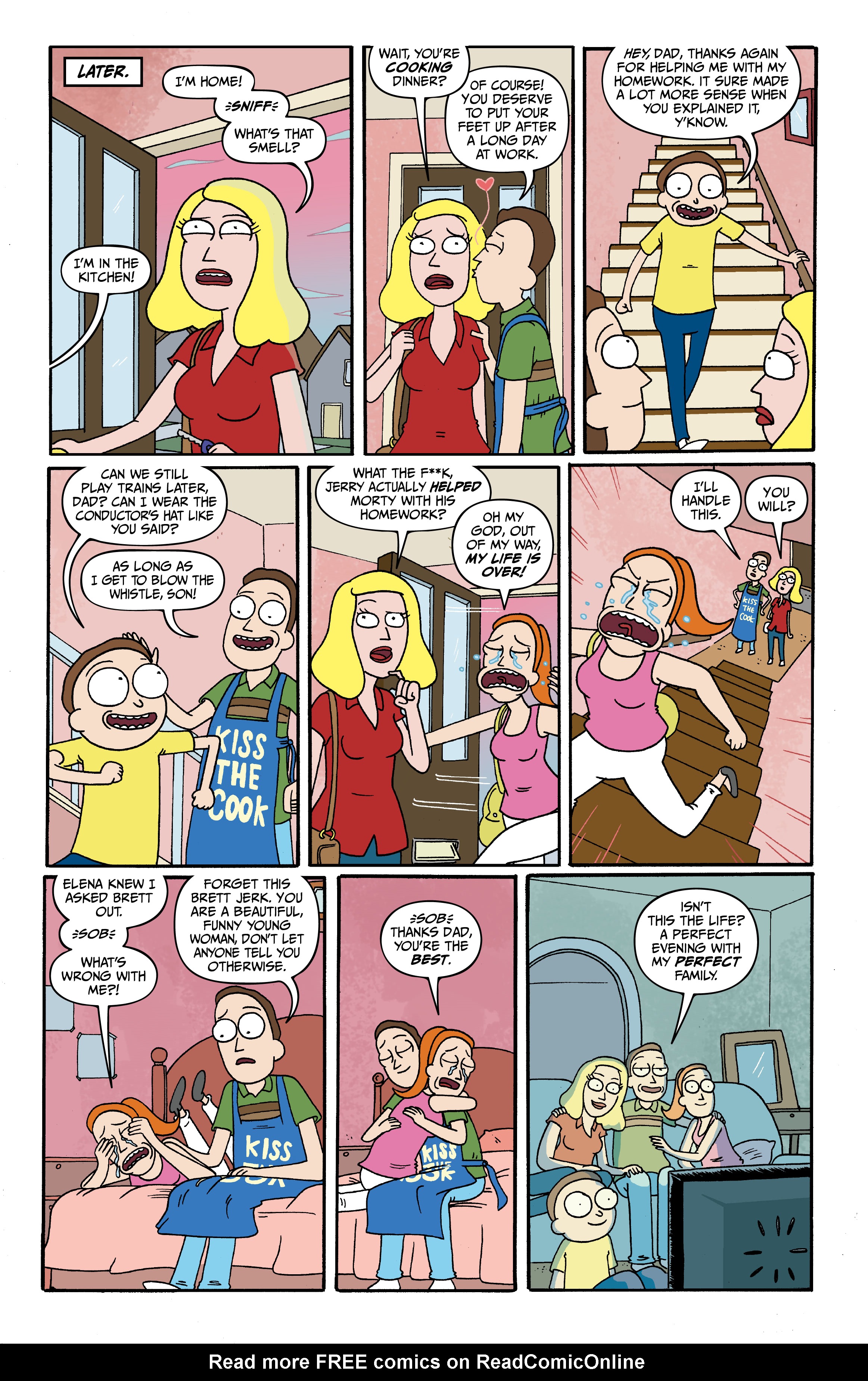 Read online Rick and Morty Deluxe Edition comic -  Issue # TPB 2 (Part 3) - 30