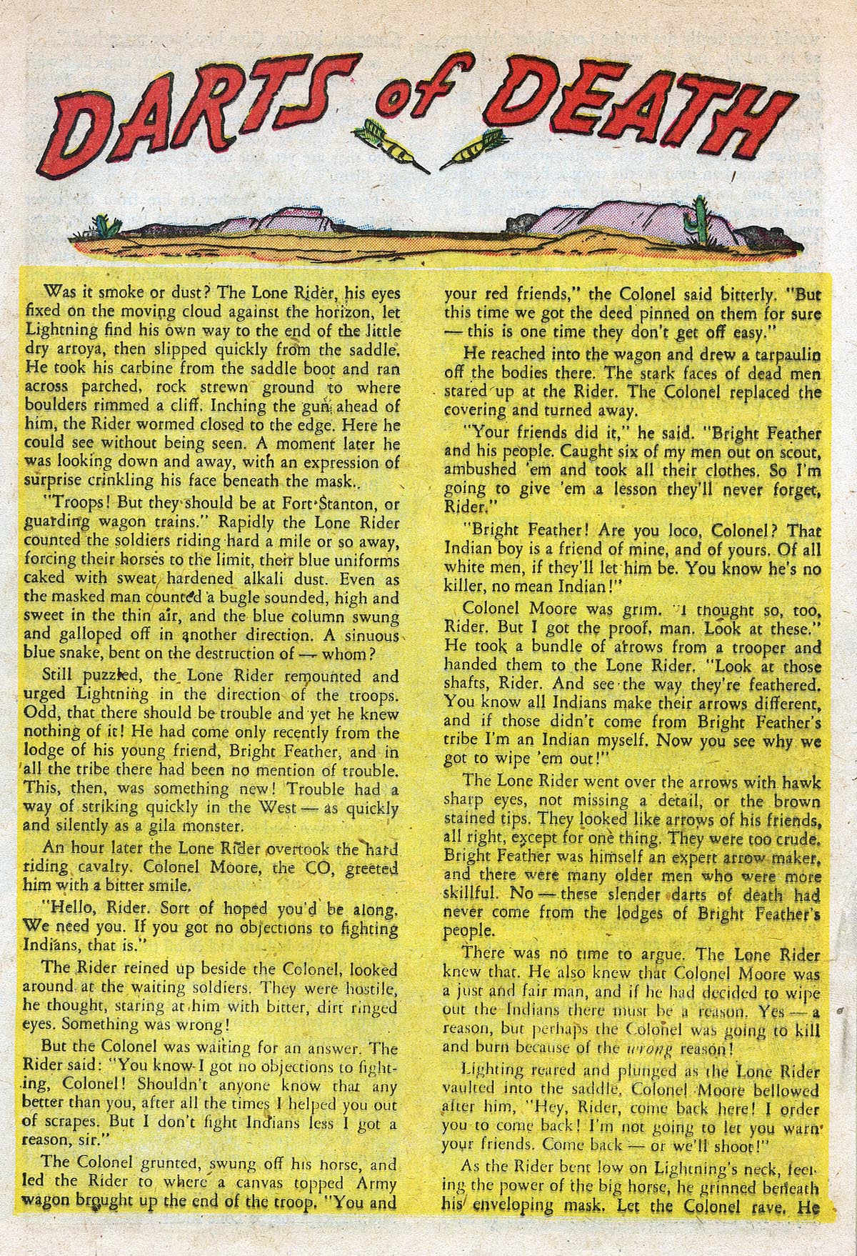 Read online The Lone Rider comic -  Issue #11 - 17