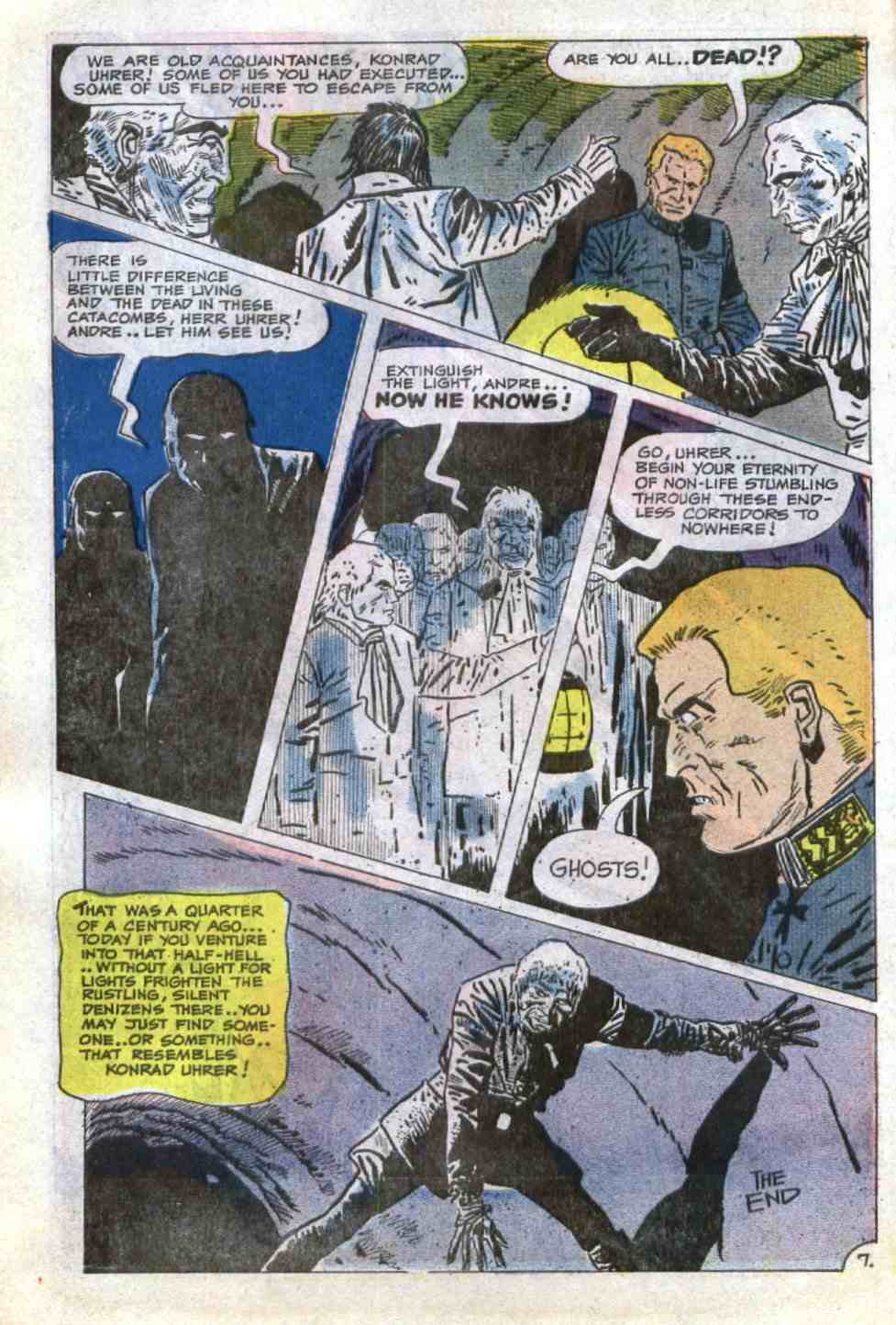 Read online Haunted comic -  Issue #52 - 10