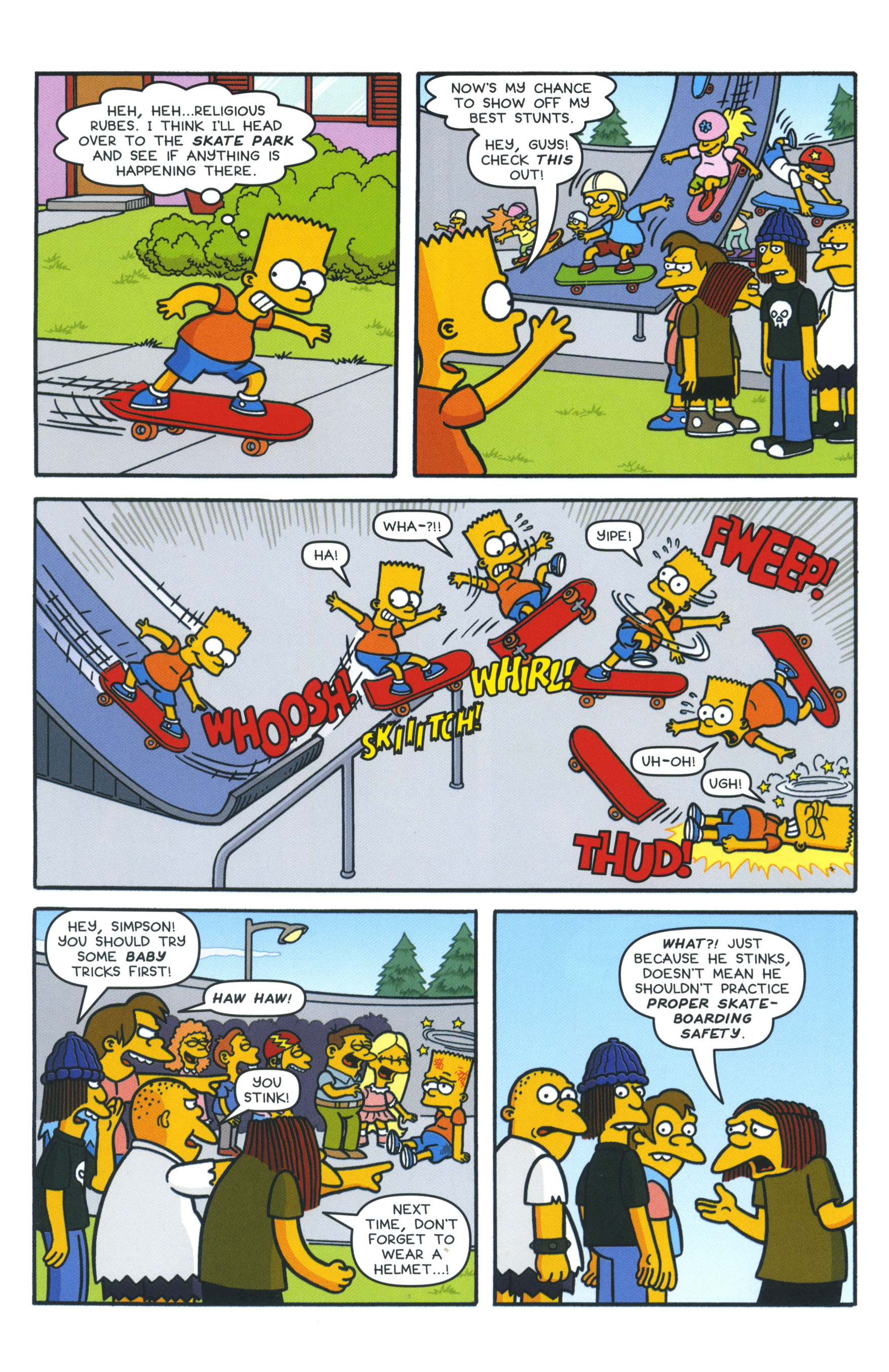 Read online Bongo Comics Free-For-All! comic -  Issue #2018 - 15