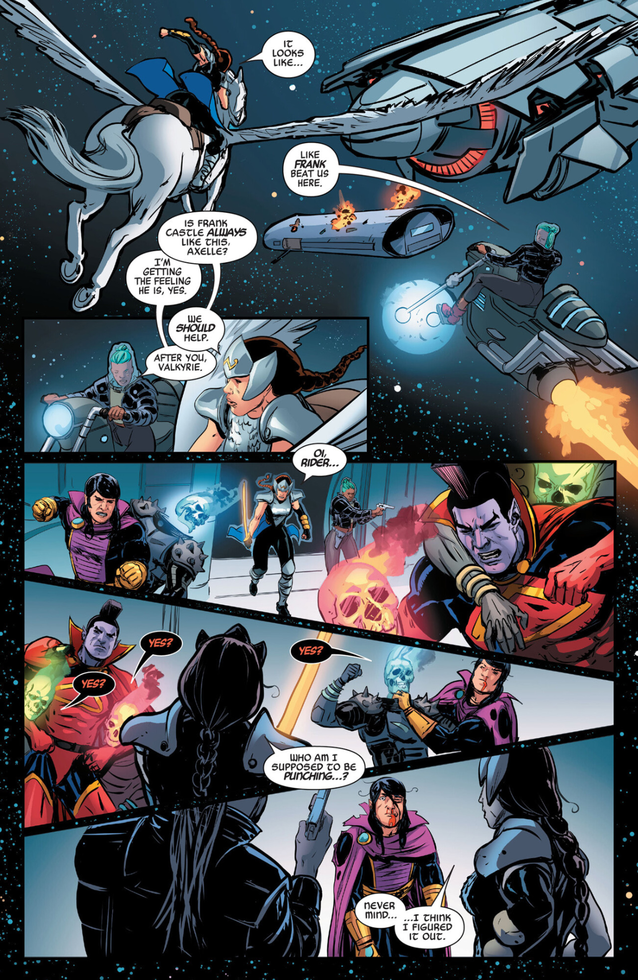 Read online Cosmic Ghost Rider (2023) comic -  Issue #5 - 14