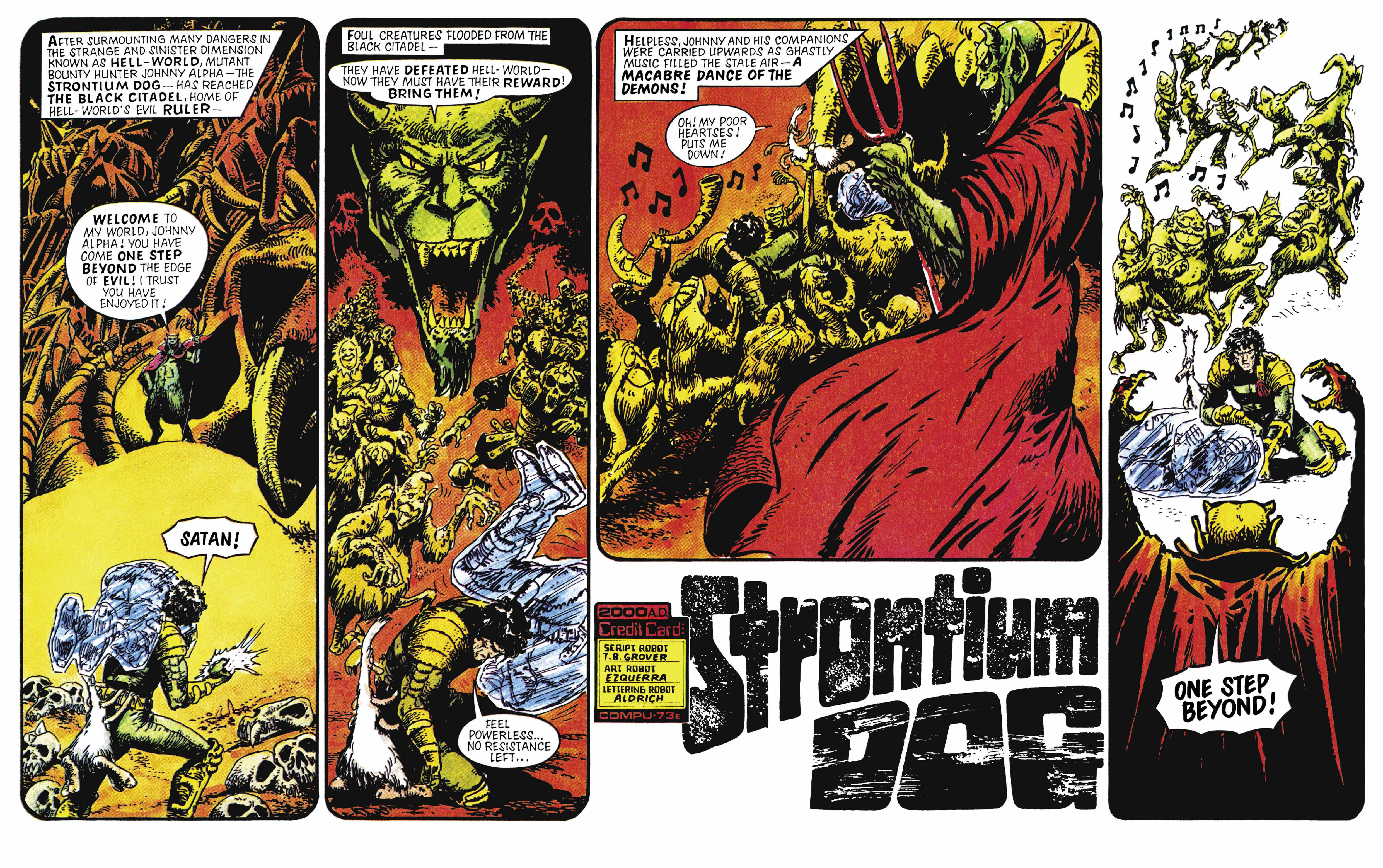 Read online Strontium Dog: Search and Destroy 2 comic -  Issue # TPB (Part 2) - 23