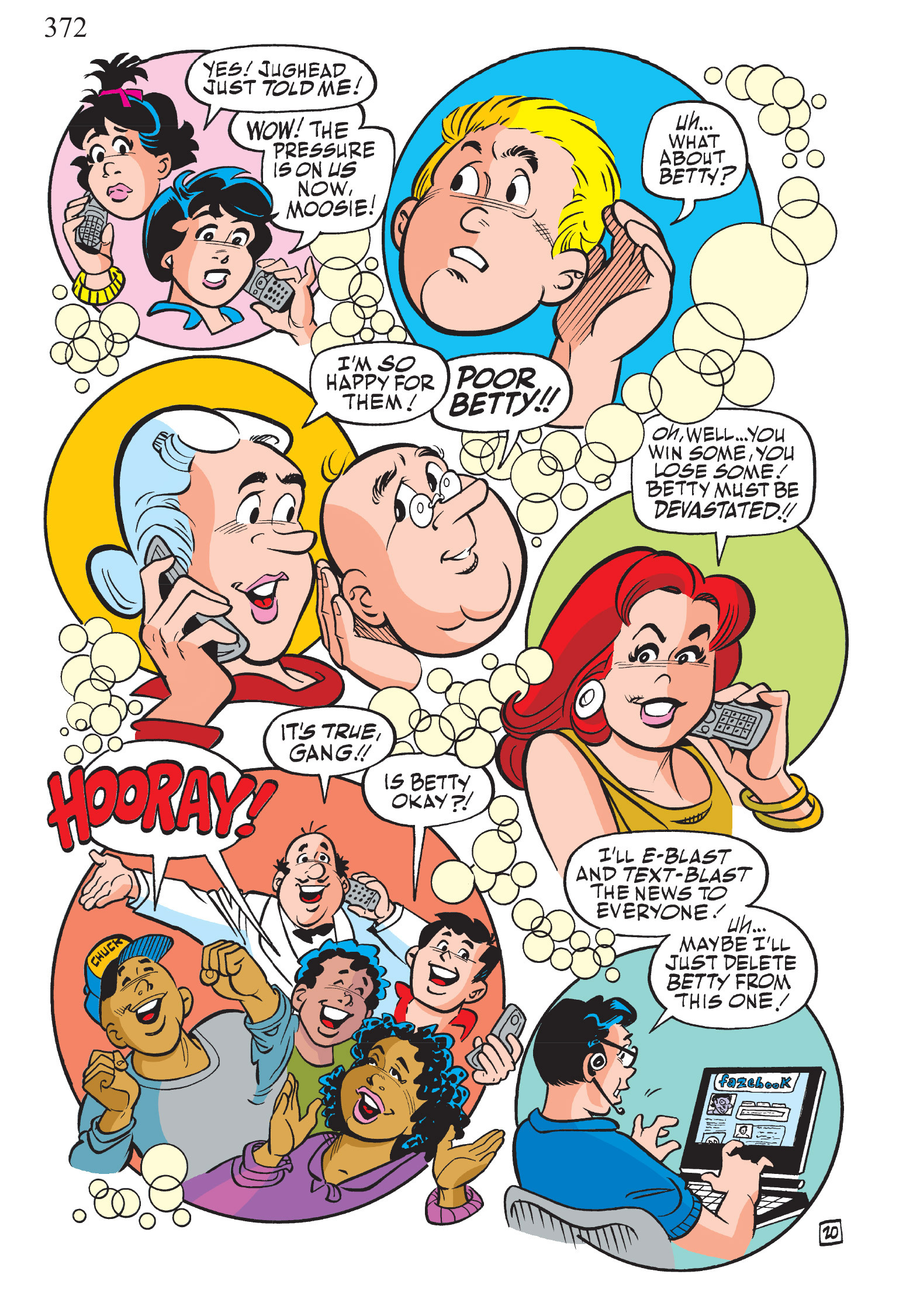 Read online The Best of Archie Comics comic -  Issue # TPB 2 (Part 2) - 153