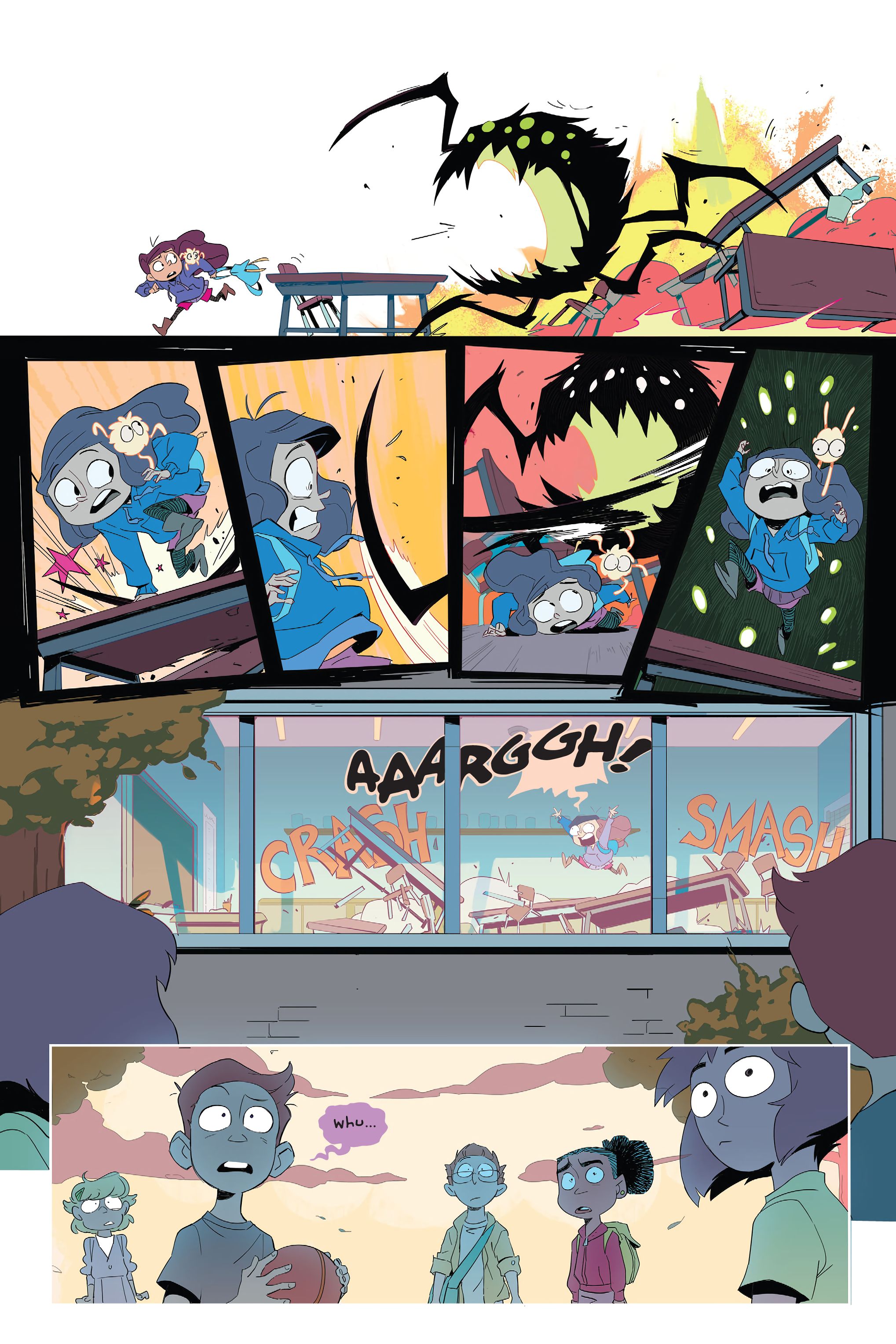 Read online The Girl and the Glim comic -  Issue # TPB - 101