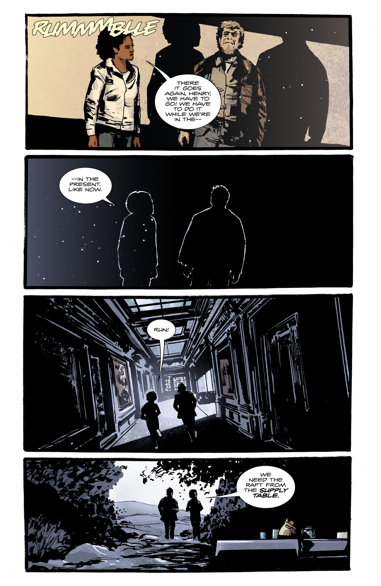 Read online John Carpenter's Night Terrors: Usher Down comic -  Issue # TPB (Part 2) - 41
