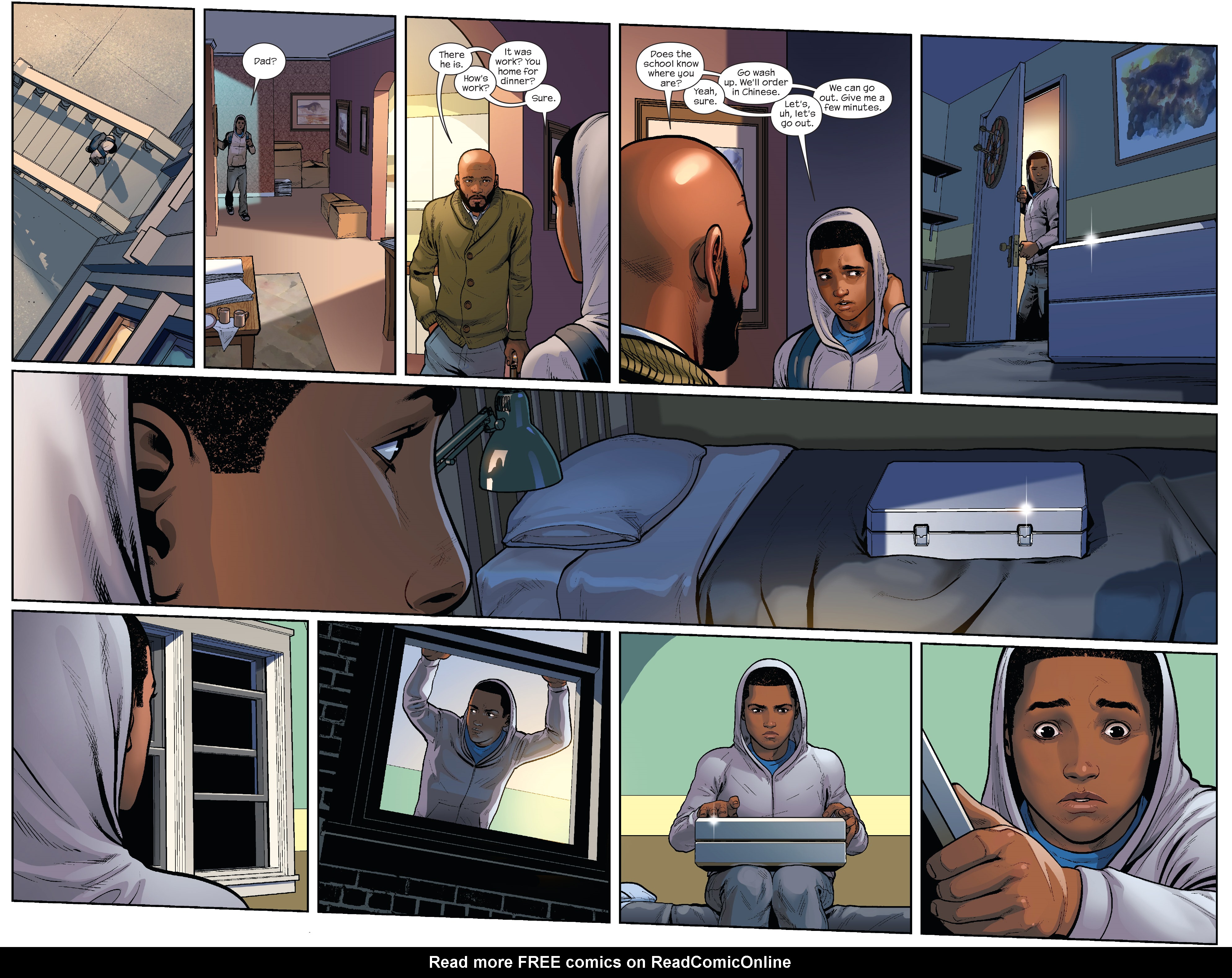 Read online Miles Morales: Spider-Man Omnibus comic -  Issue # TPB 1 (Part 6) - 59