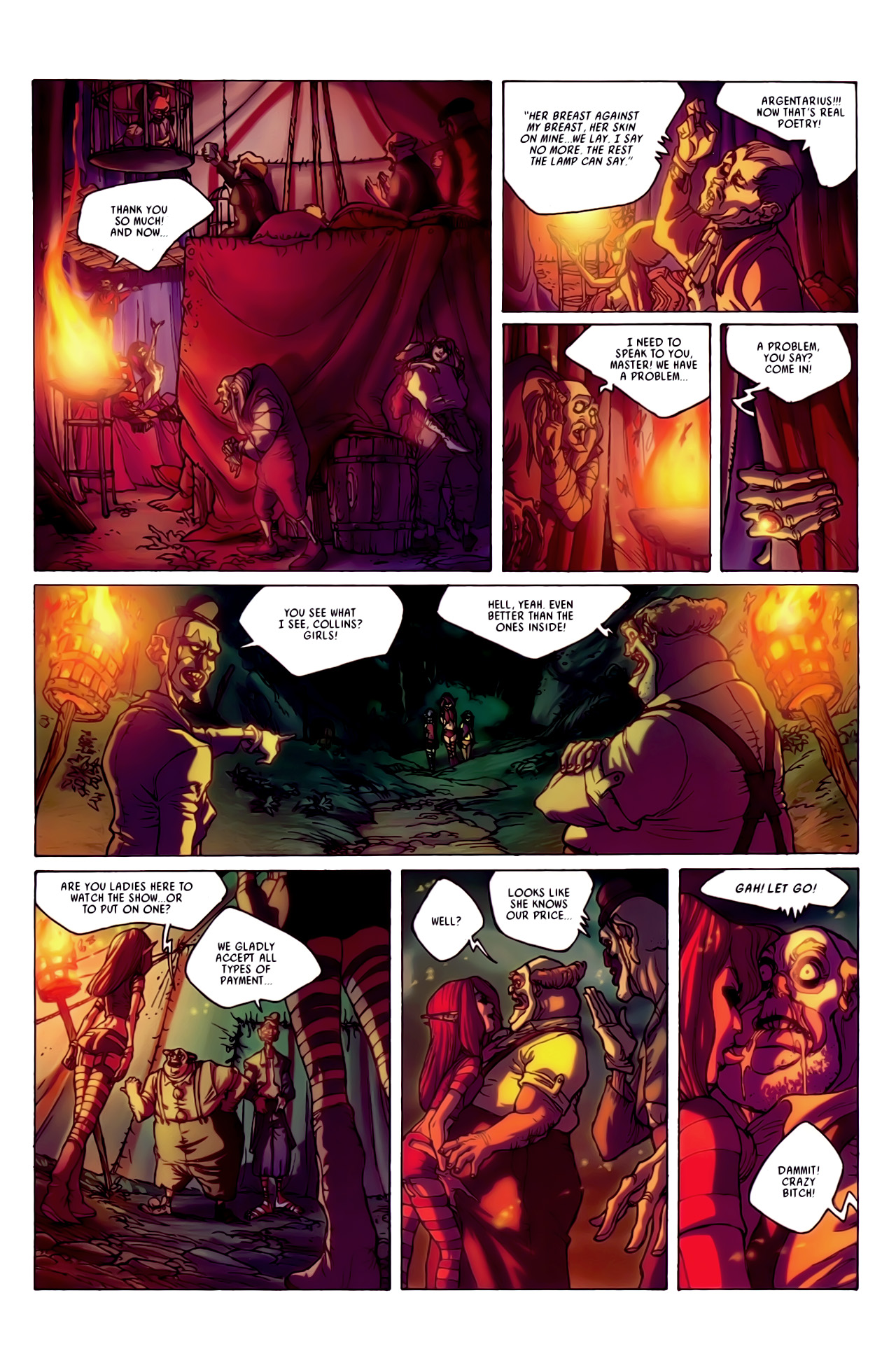 Read online Daffodil comic -  Issue #3 - 18