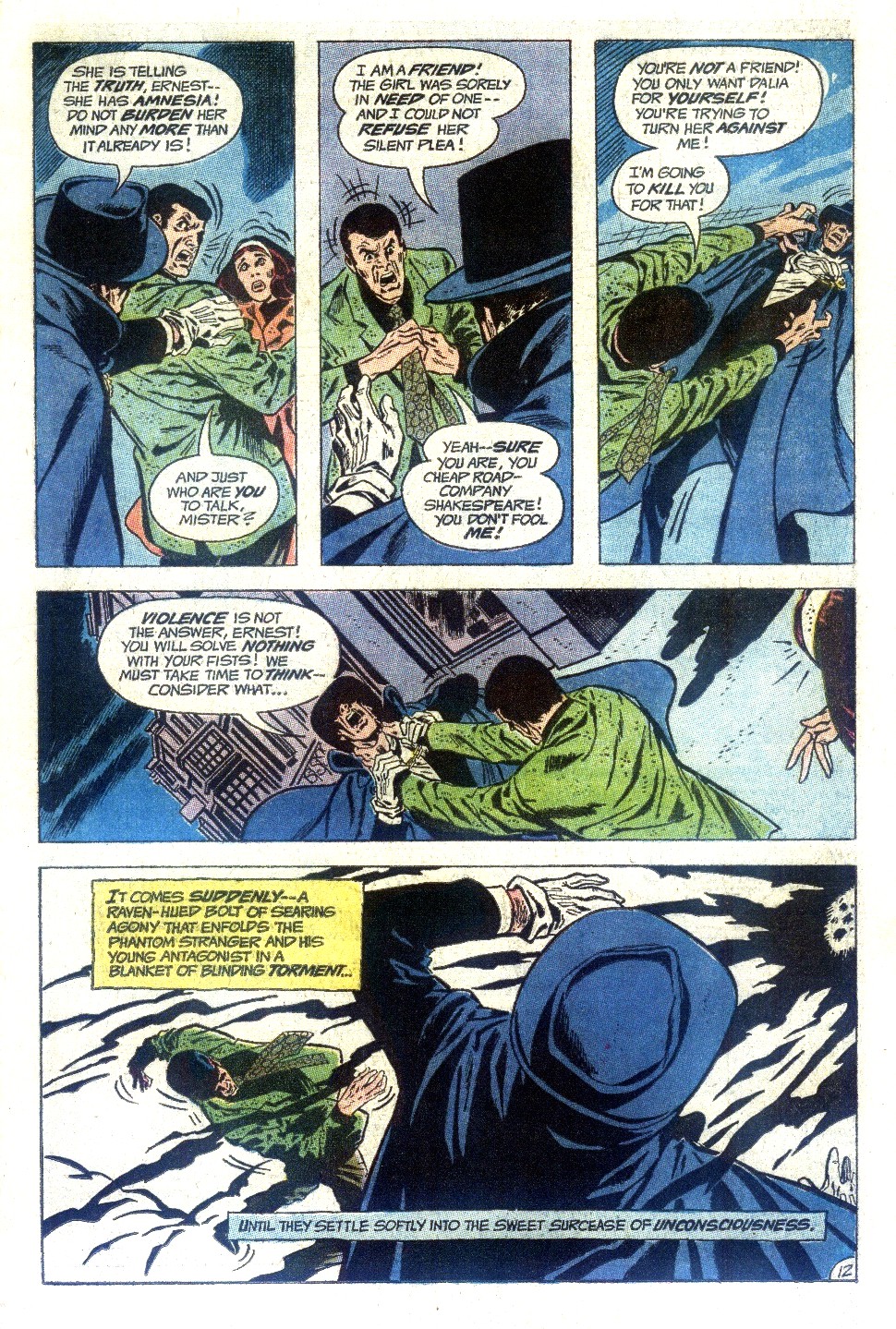 Read online The Phantom Stranger (1969) comic -  Issue #16 - 15