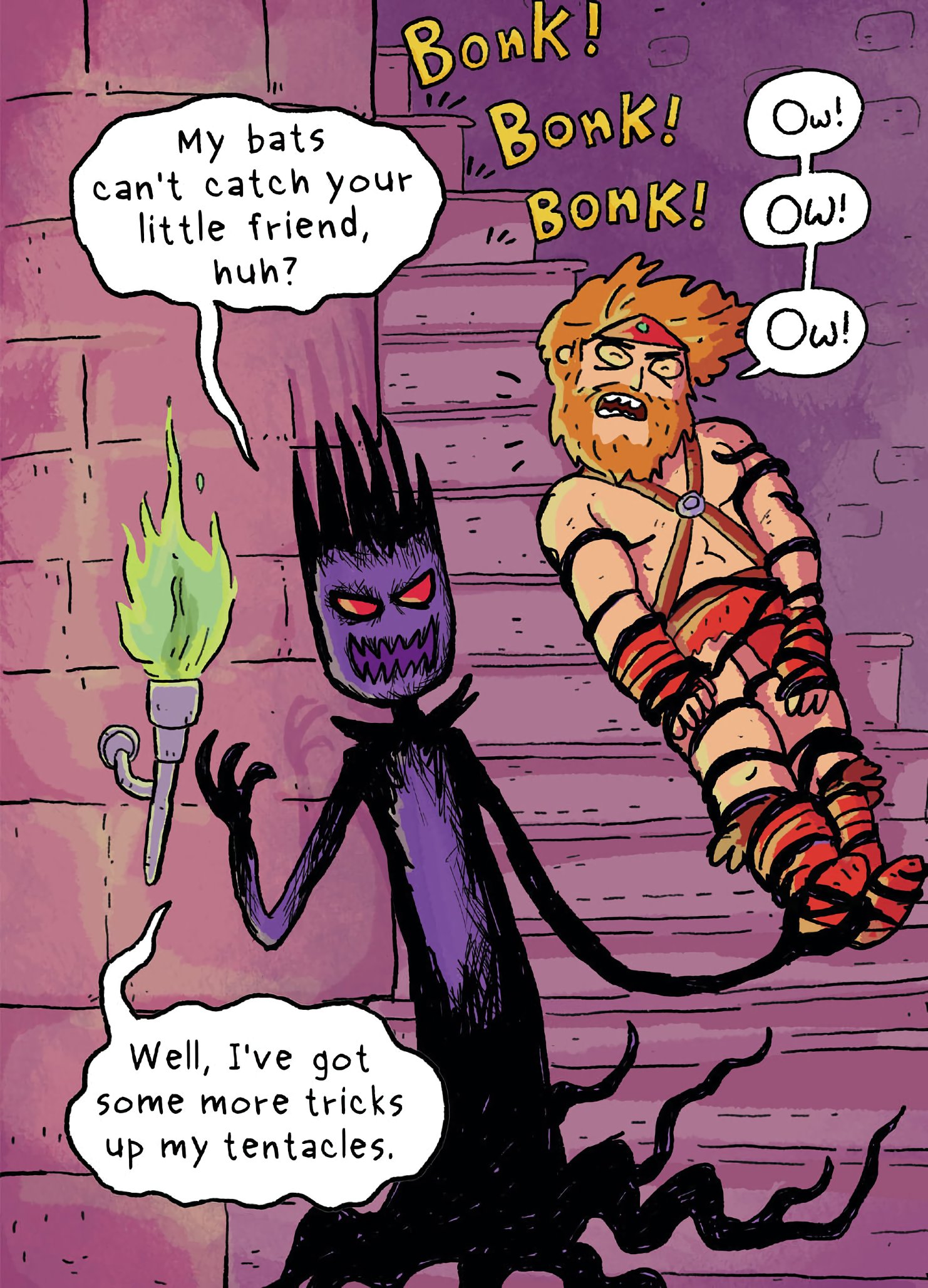 Read online Barb the Last Berzerker comic -  Issue # TPB 1 (Part 2) - 37