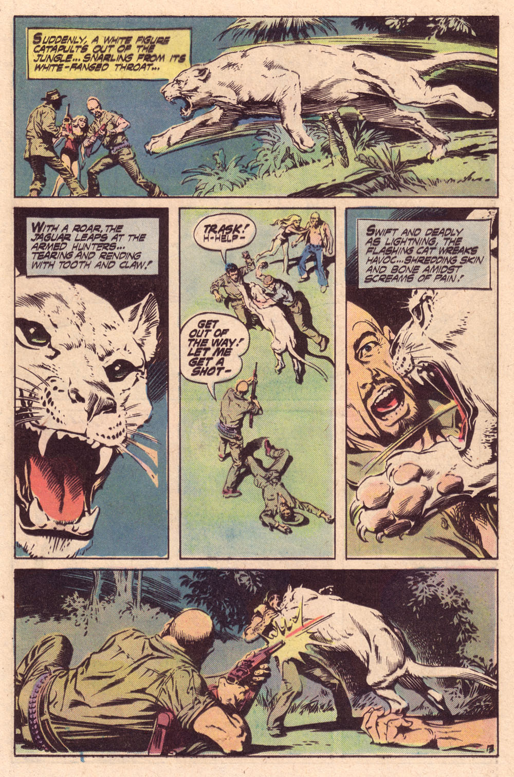 Read online Rima, The Jungle Girl comic -  Issue #6 - 19