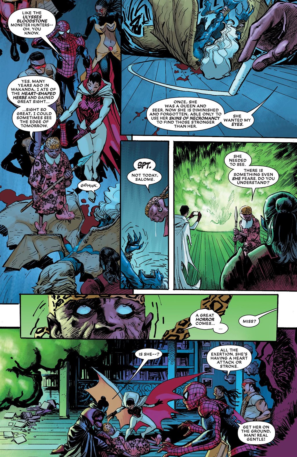 Read online Unforgiven comic -  Issue # TPB - 25