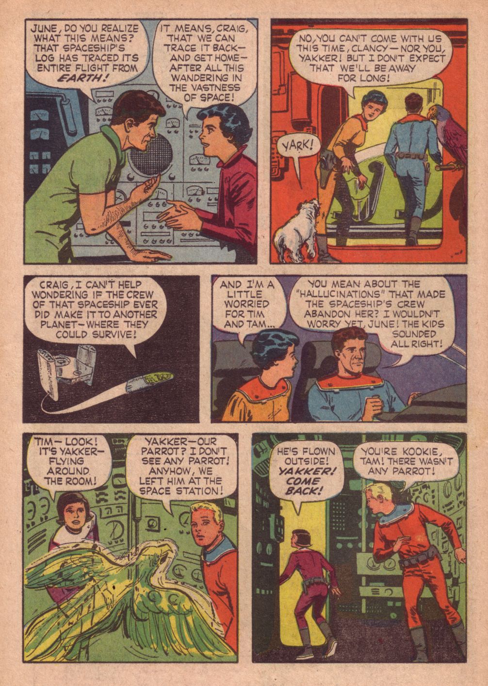 Read online Space Family Robinson comic -  Issue #11 - 6