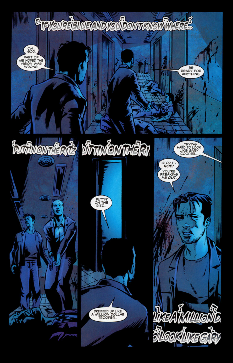 Read online 21 Down comic -  Issue #5 - 22