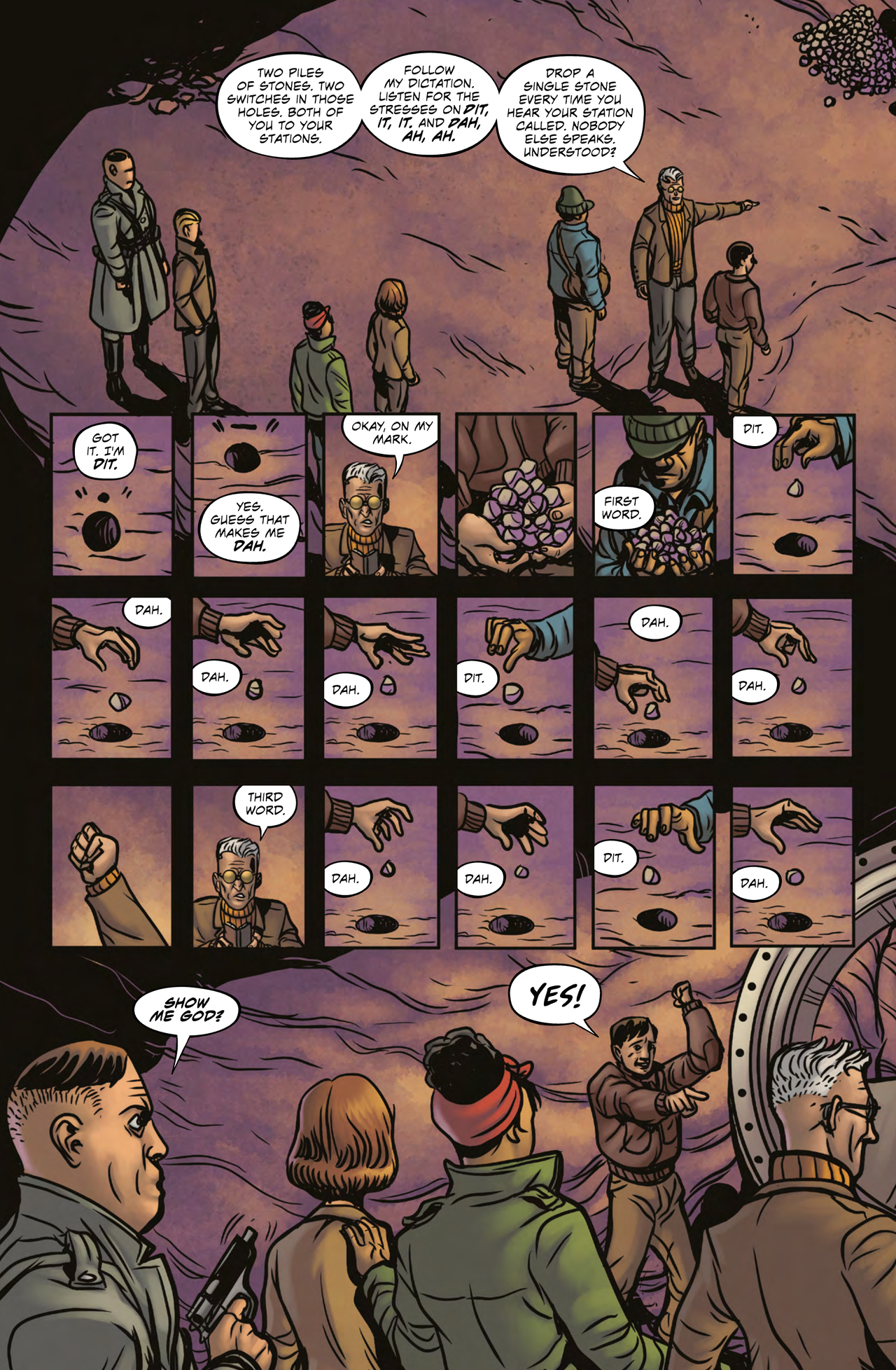 Read online Project Riese comic -  Issue #1 - 22