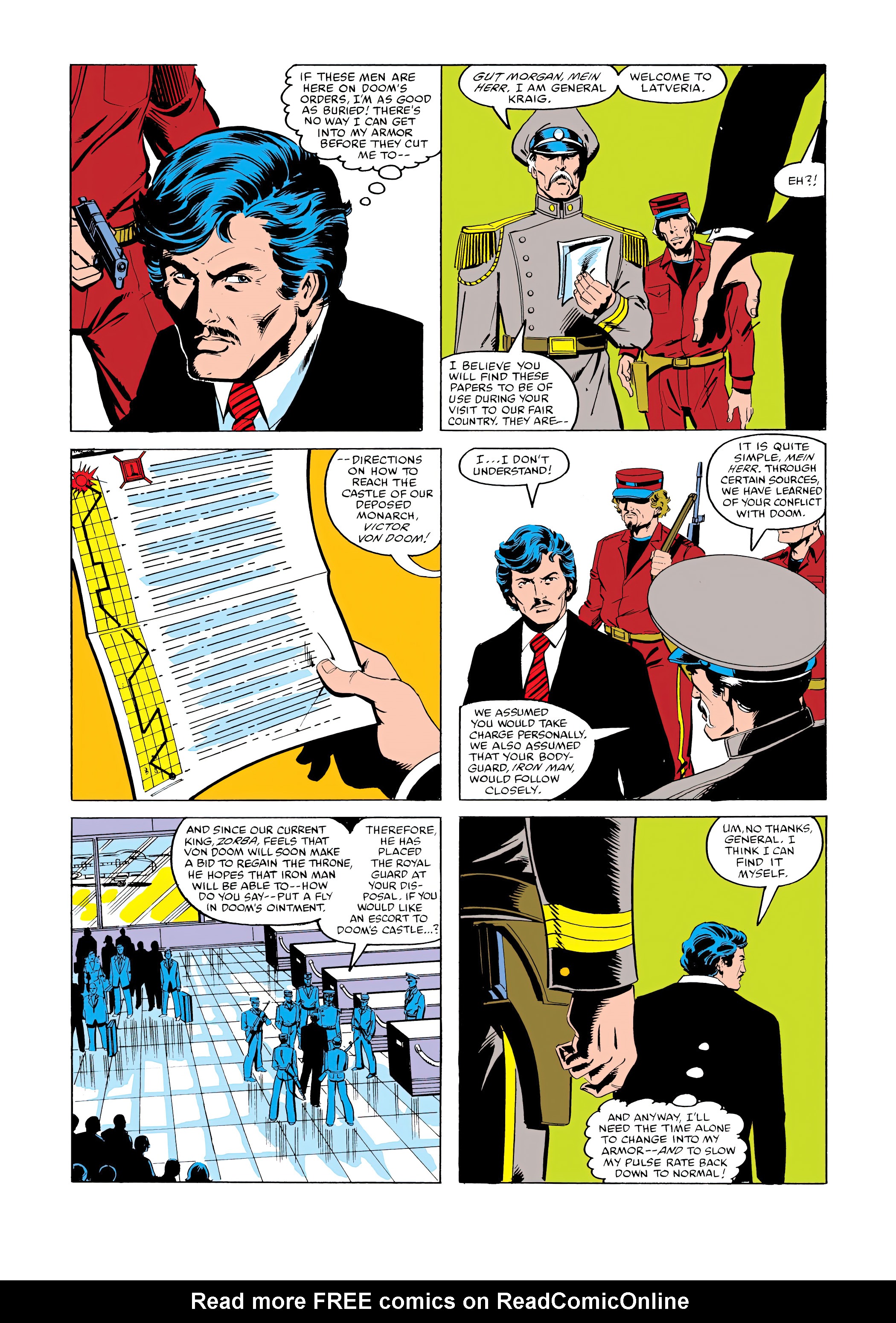 Read online Marvel Masterworks: The Invincible Iron Man comic -  Issue # TPB 15 (Part 2) - 17
