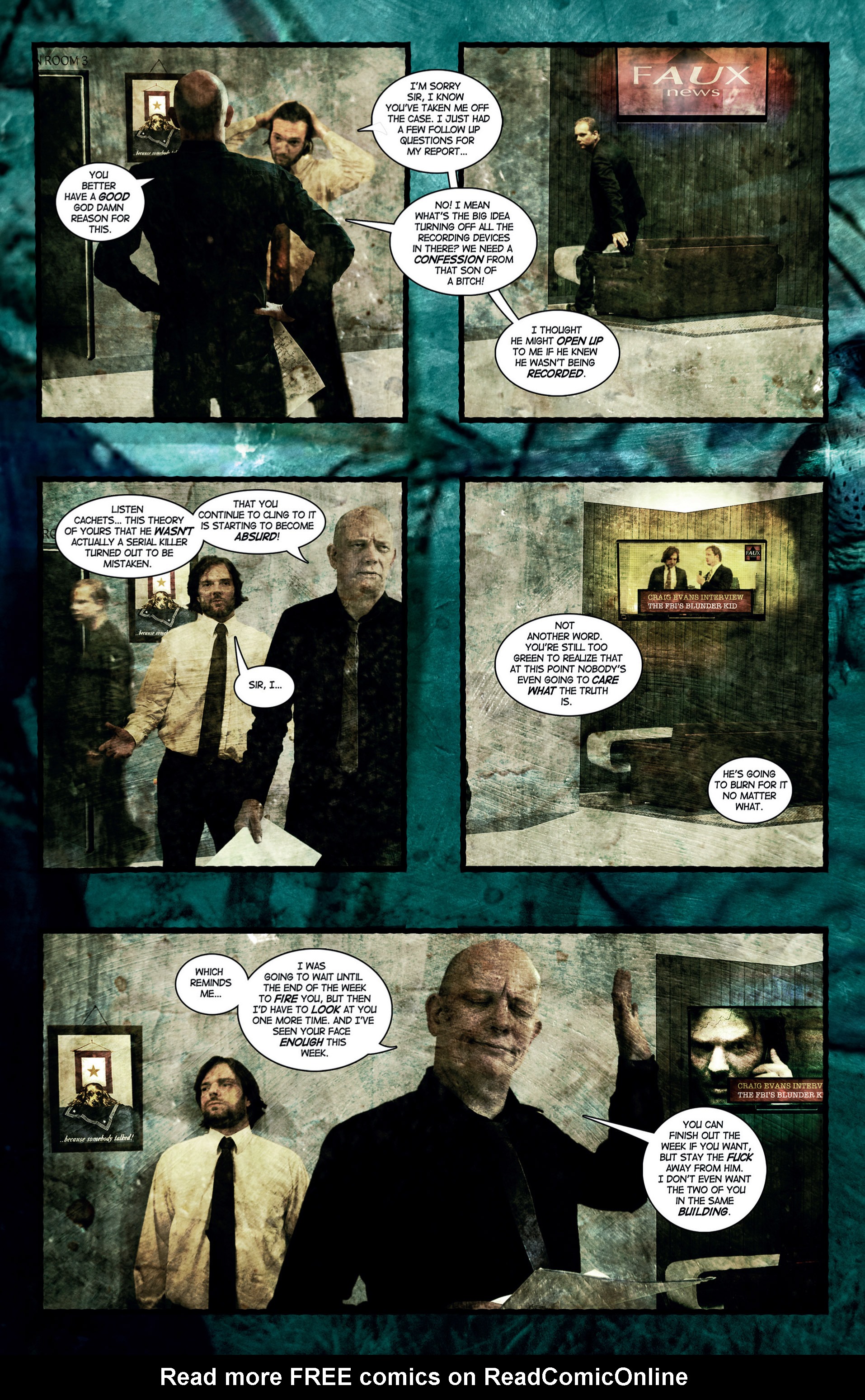 Read online Serial Artist comic -  Issue #3 - 19